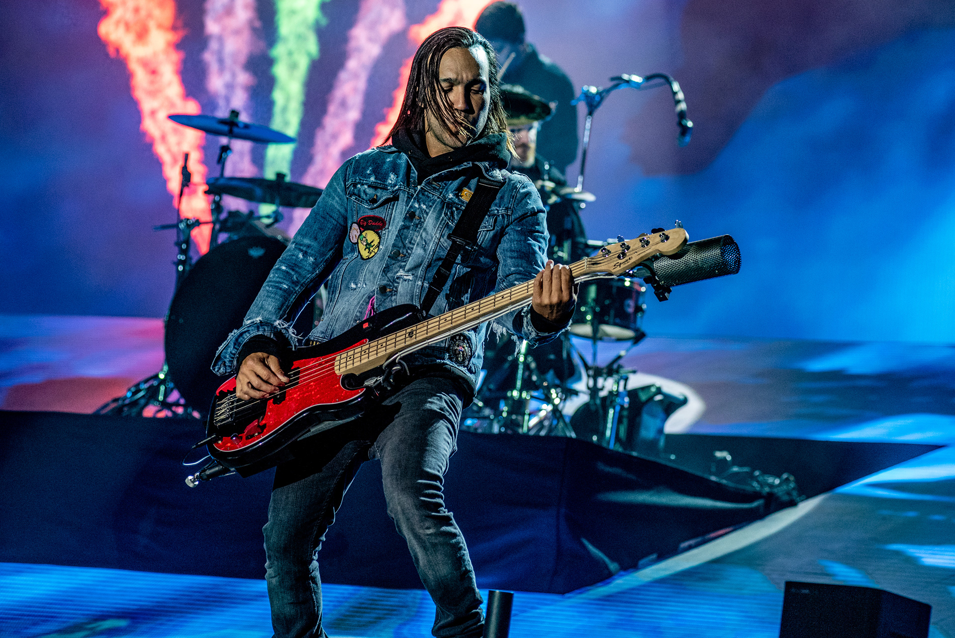 Fall Out Boy performs at Leeds Festival 2018