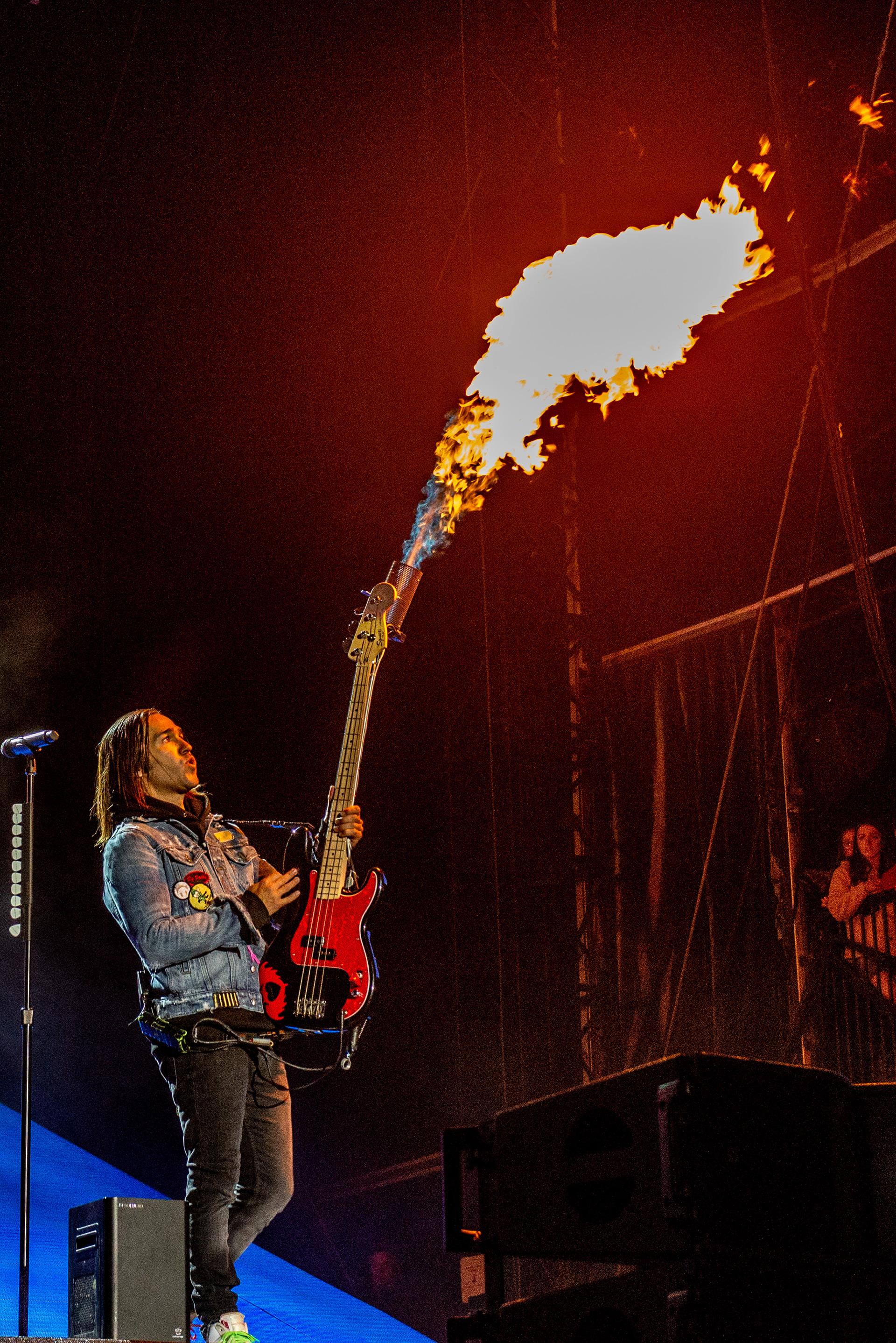 Fall Out Boy performs at Leeds Festival 2018