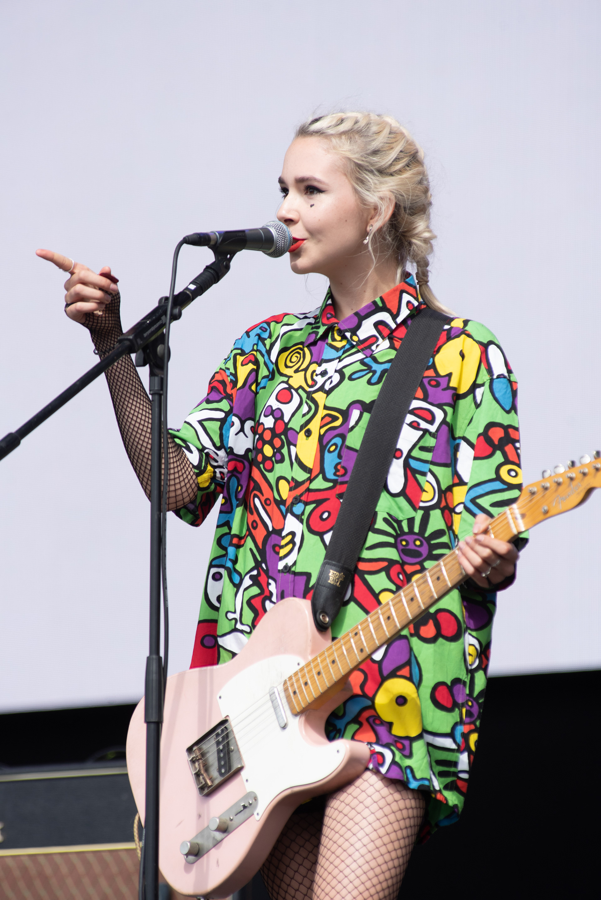 The Regrettes performs at Leeds Festival 2018