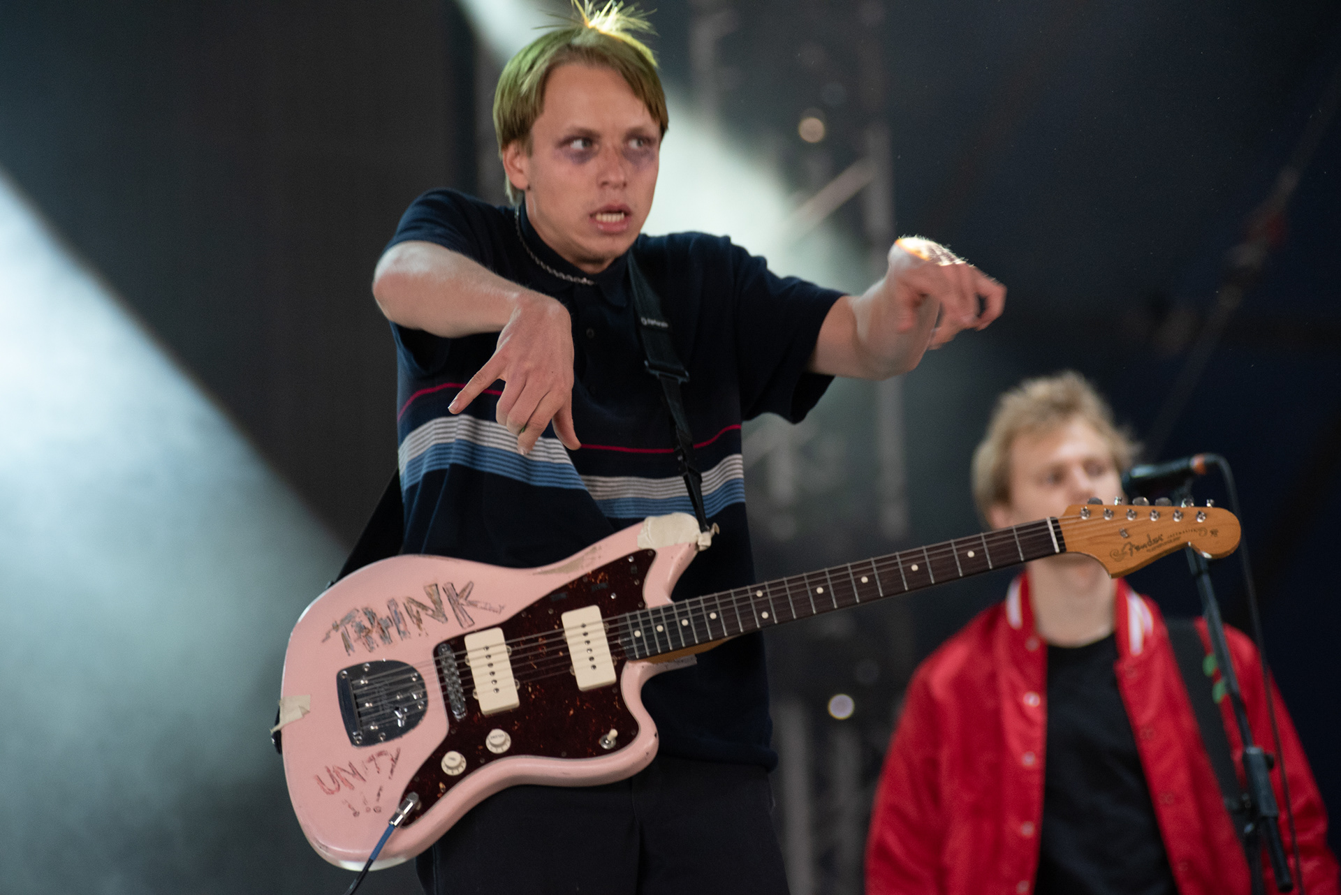 SWMRS performs at Leeds Festival 2018