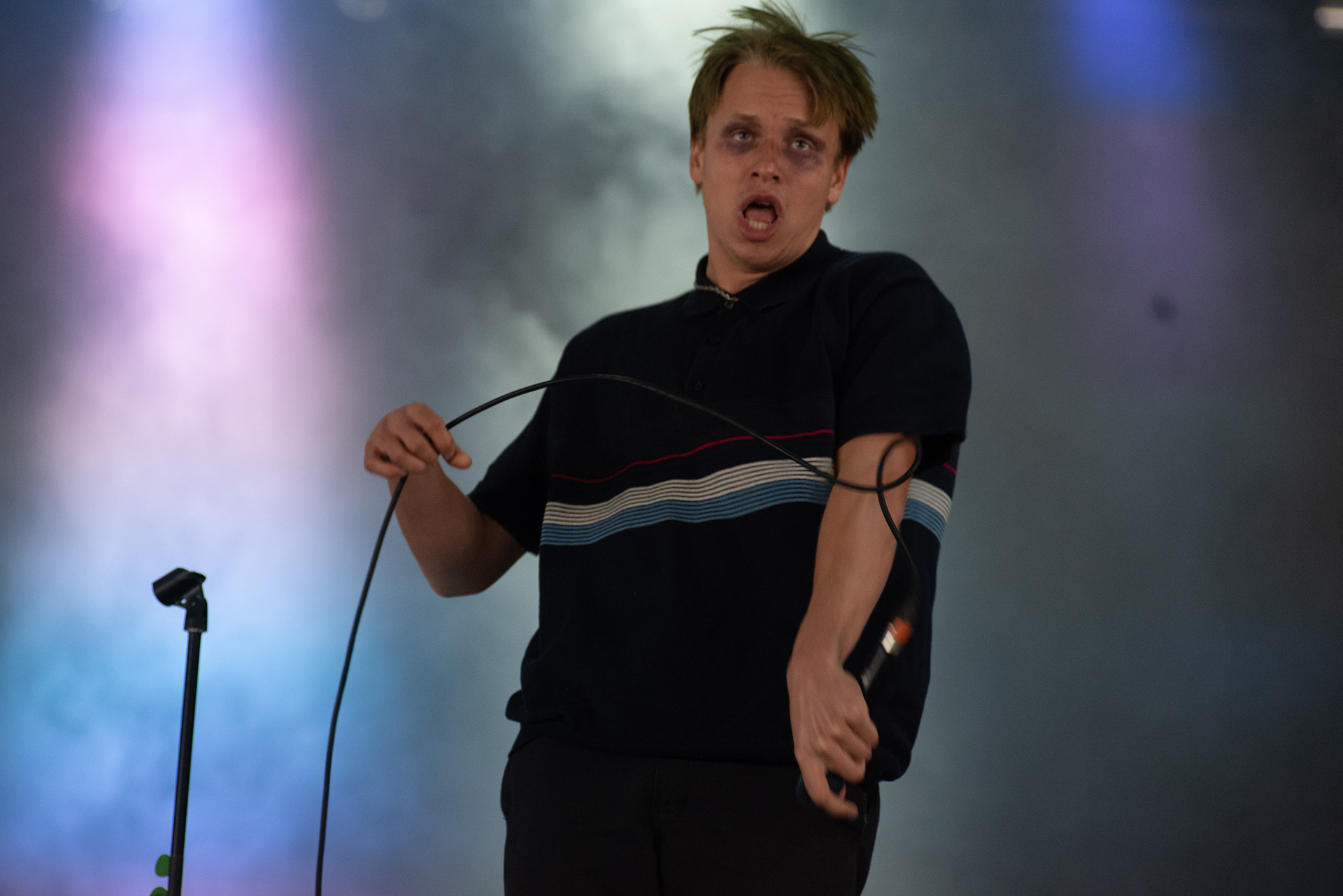 SWMRS performs at Leeds Festival 2018