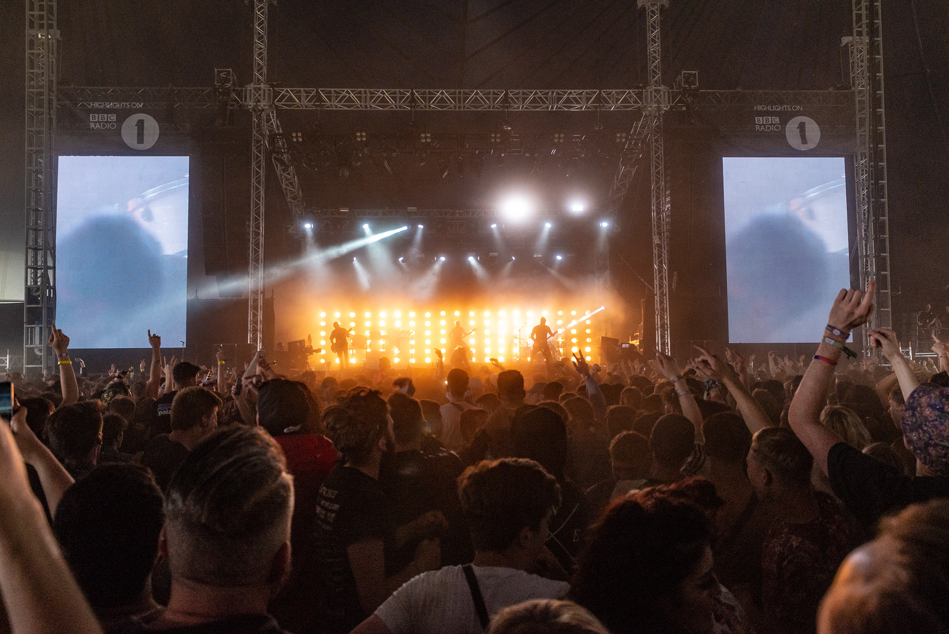 Bring Me The Horizon performs at Leeds Festival 2018