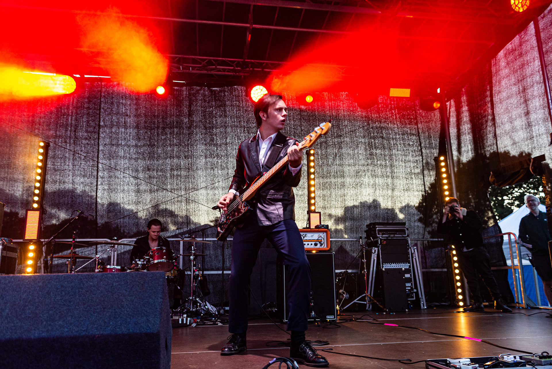 Gary Stafford Music photographer - Bingley Weekender