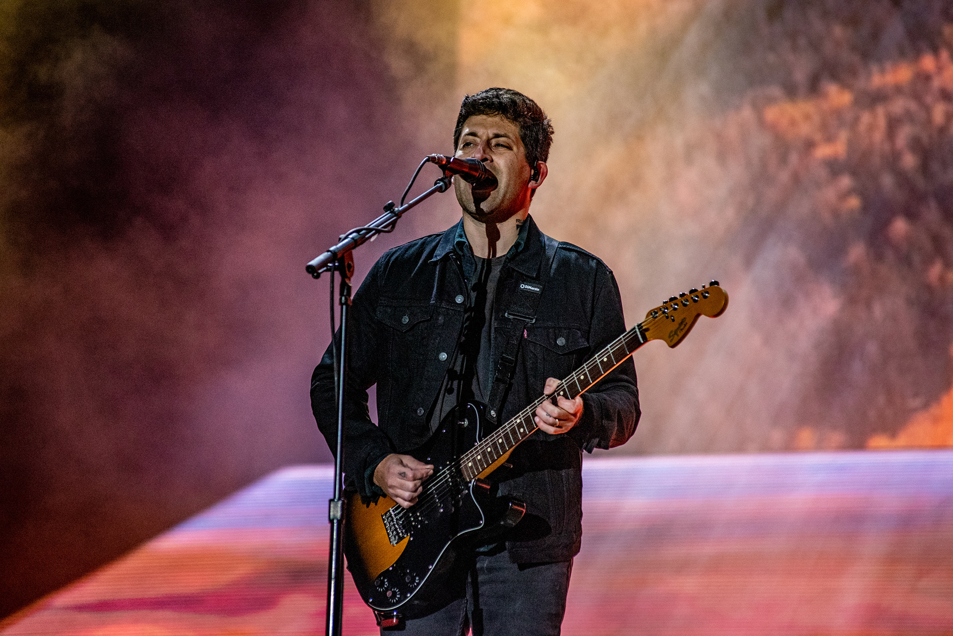 Fall Out Boy performs at Leeds Festival 2018