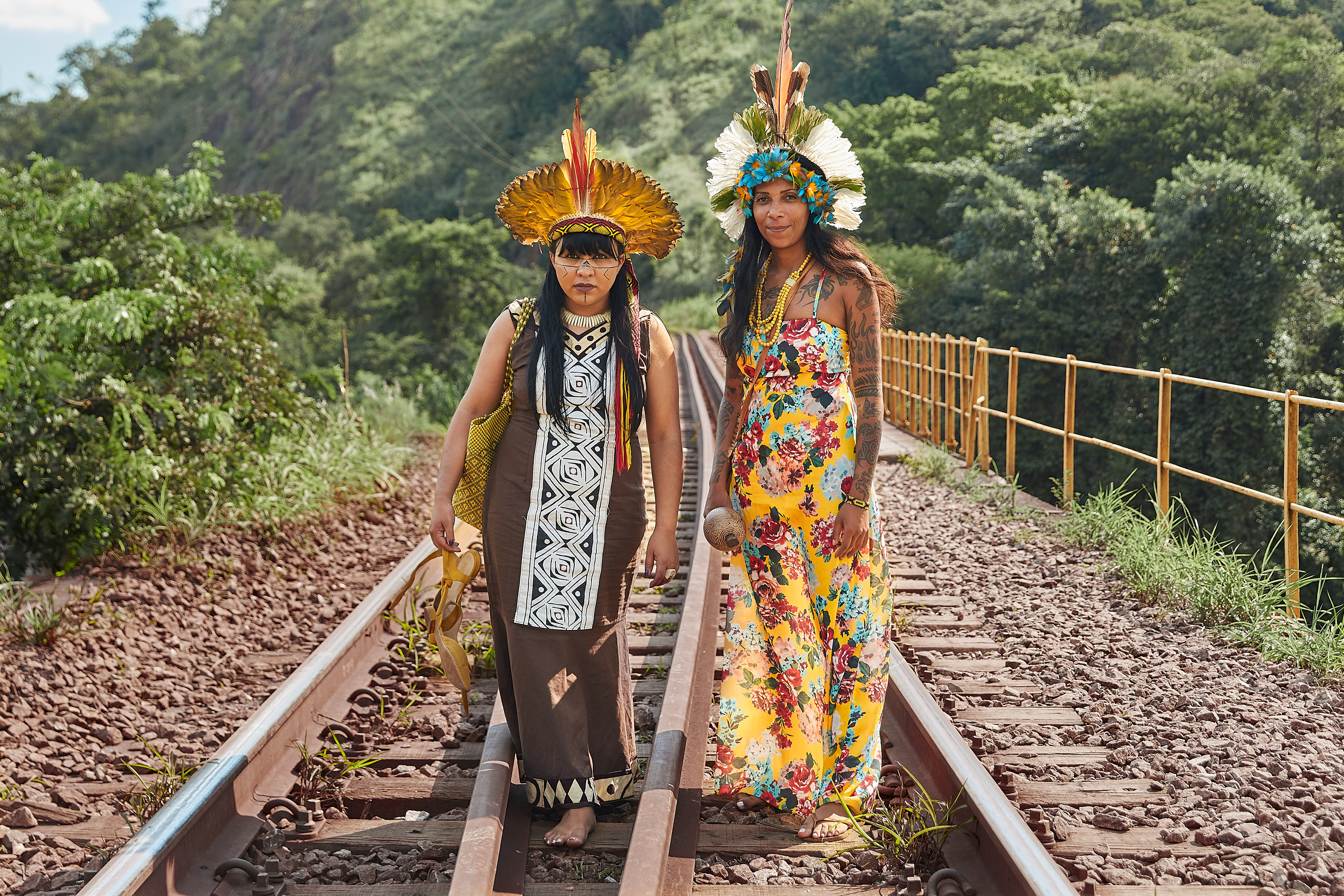 Célia Xakriaba e Avelin Buniacá - 2019