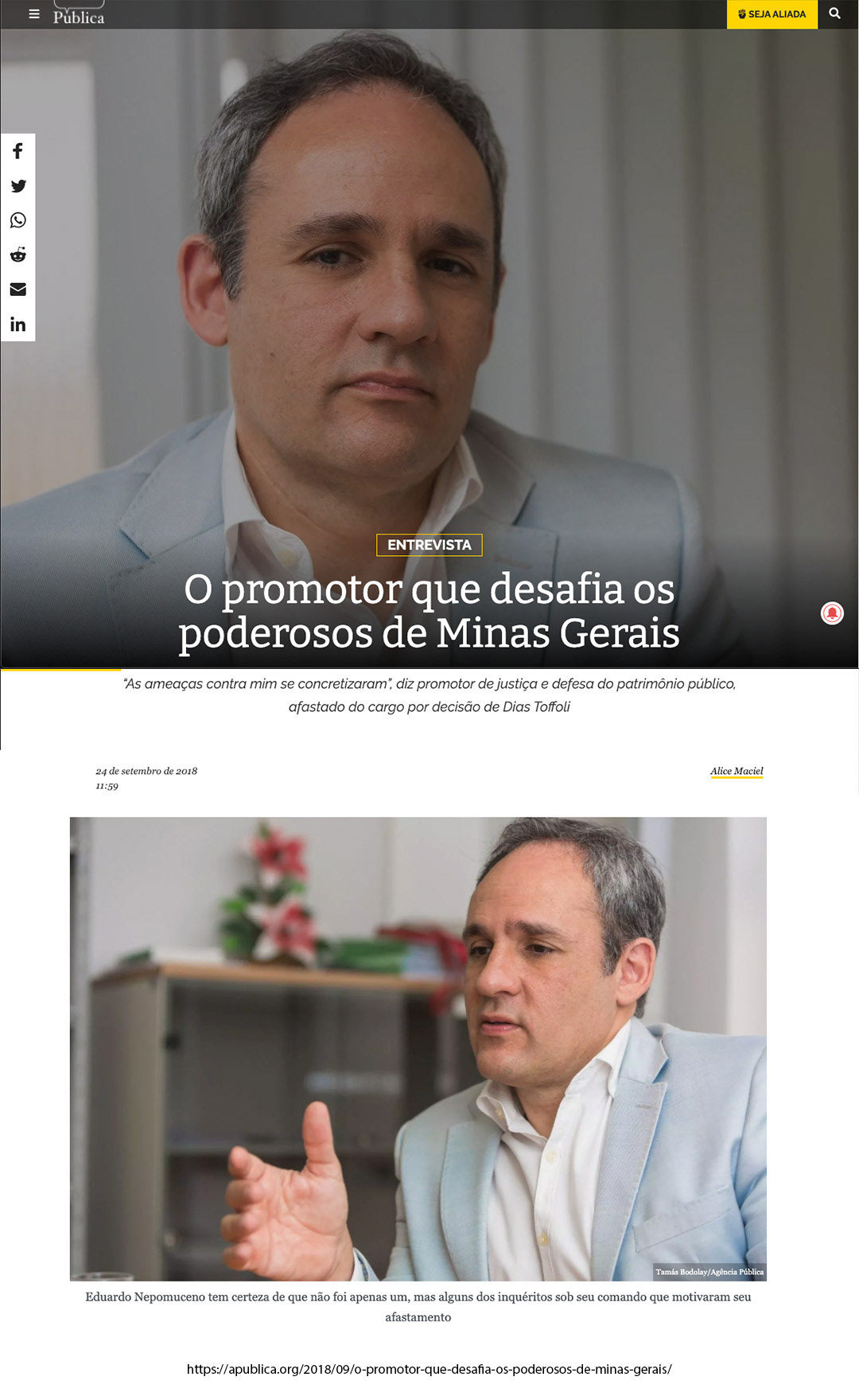 Agência Pública de Jornalismo Investigativo