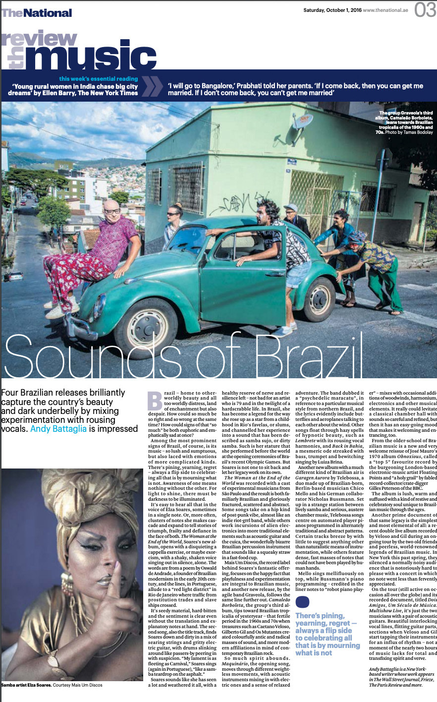 The National - Emirados Árabes Unidos