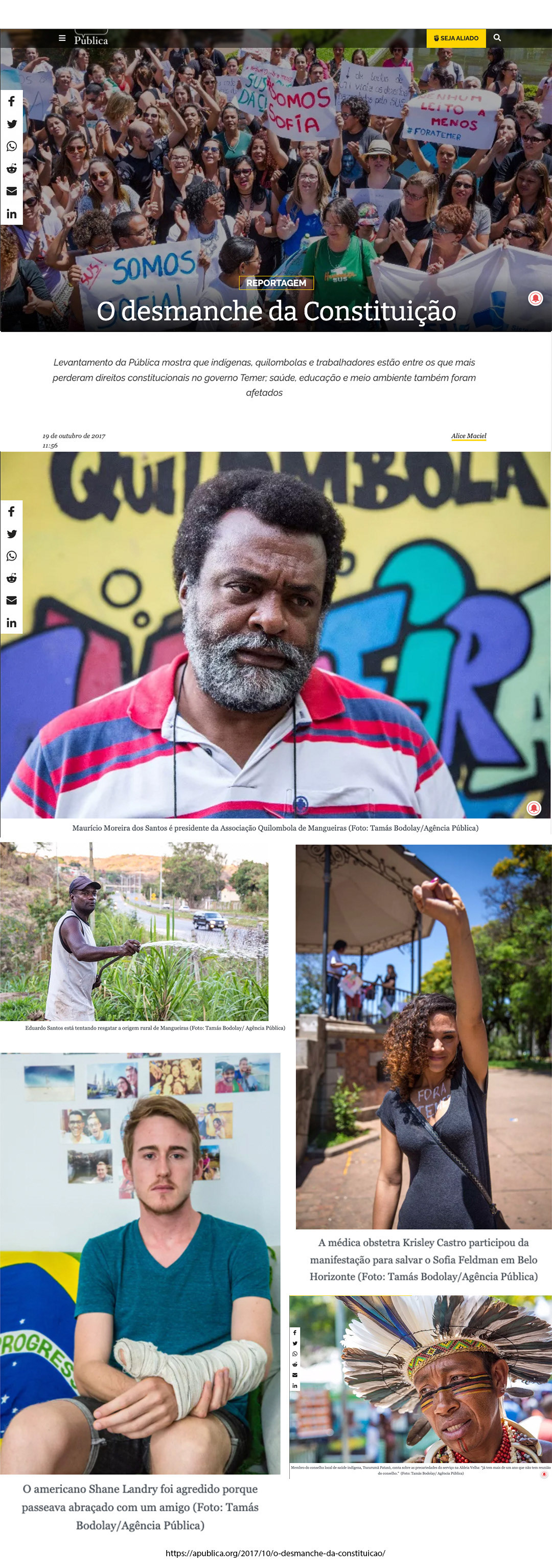 Agência Pública de Jornalismo Investigativo