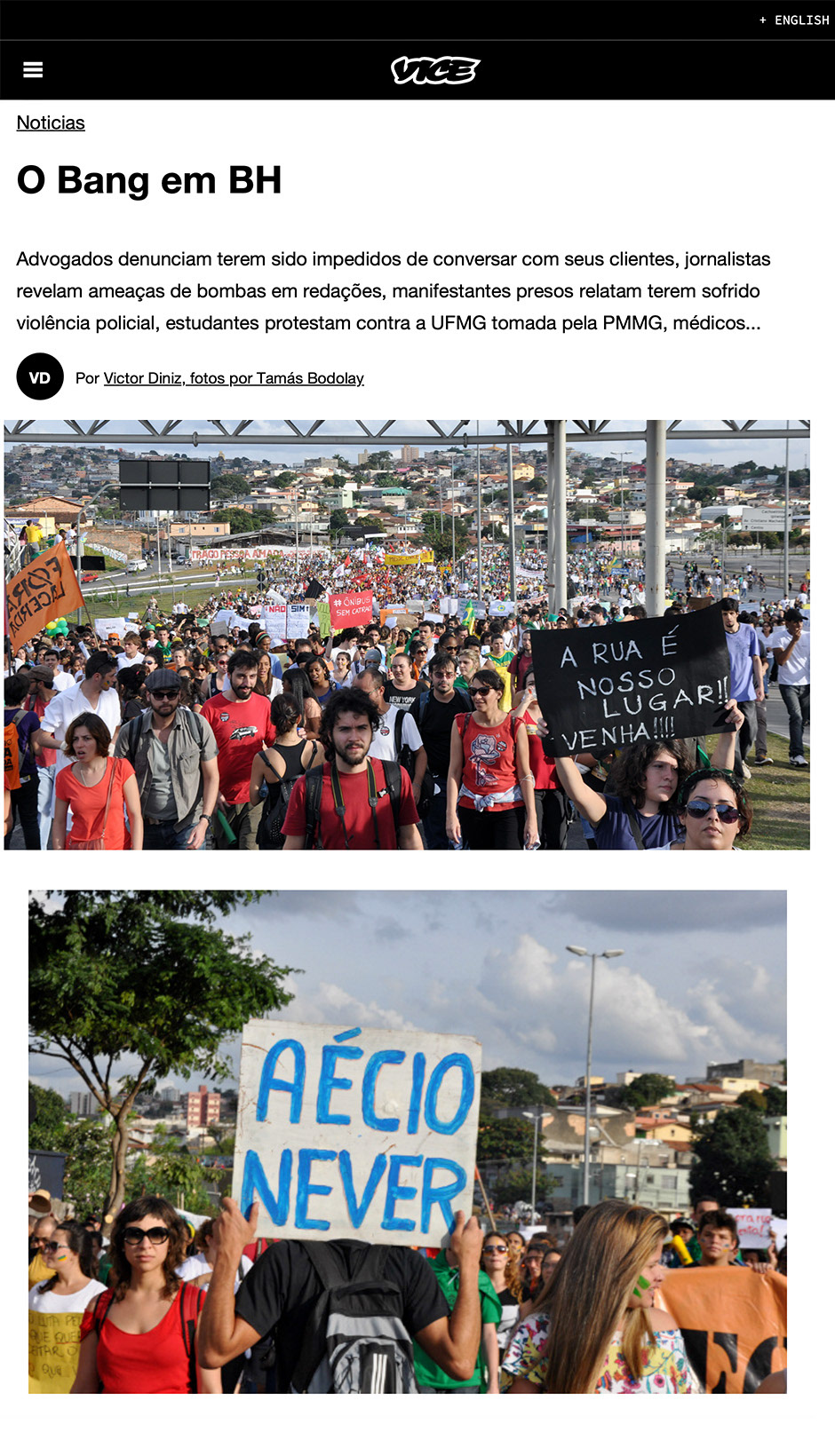 Vice Magazine Brasil