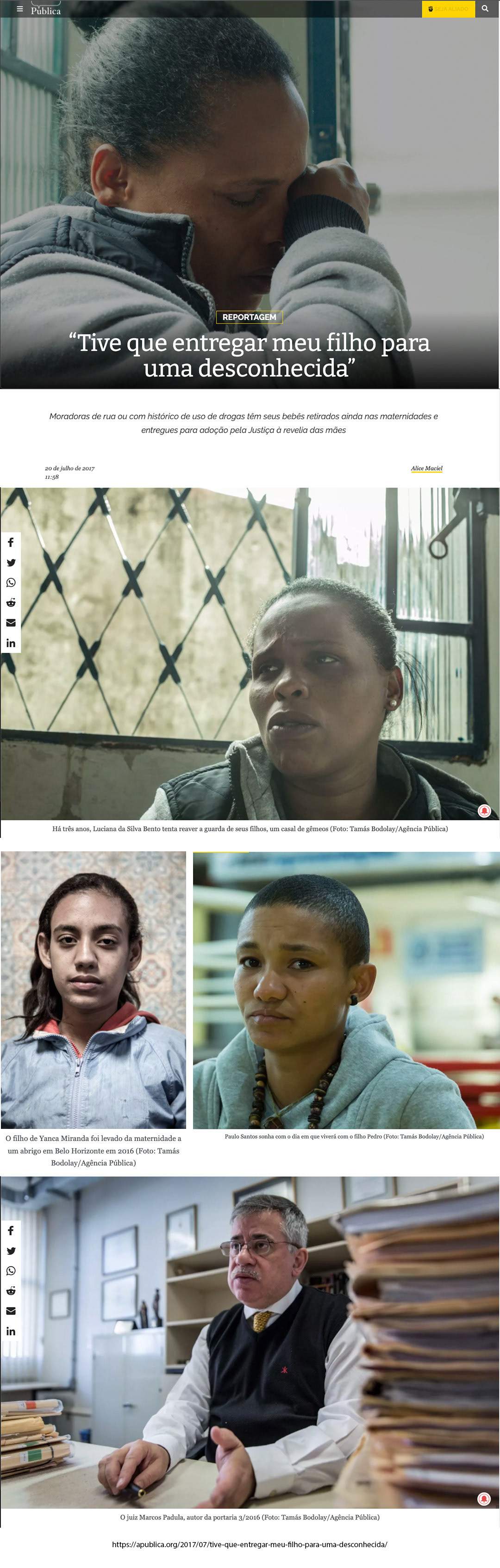 Agência Pública de Jornalismo Investigativo