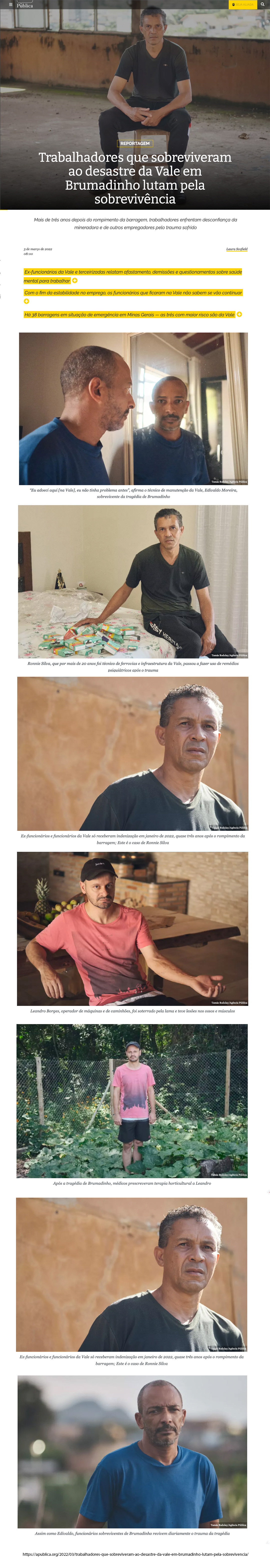 Agência Pública de Jornalismo Investigativo