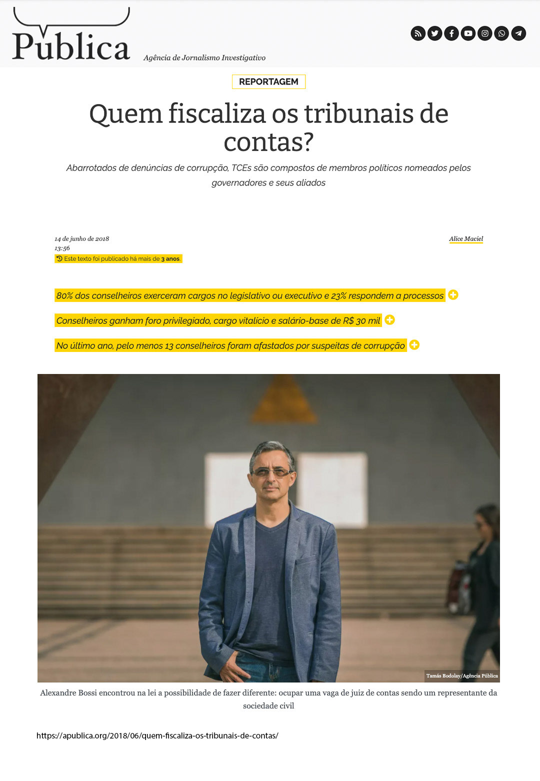 Agência Pública de Jornalismo Investigativo