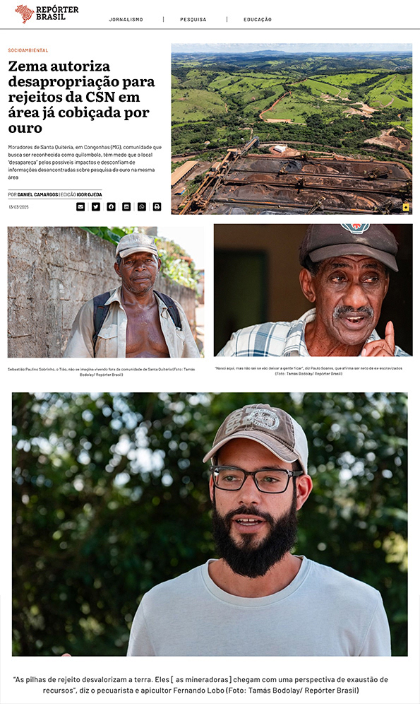 Reporter Brasil - 2025