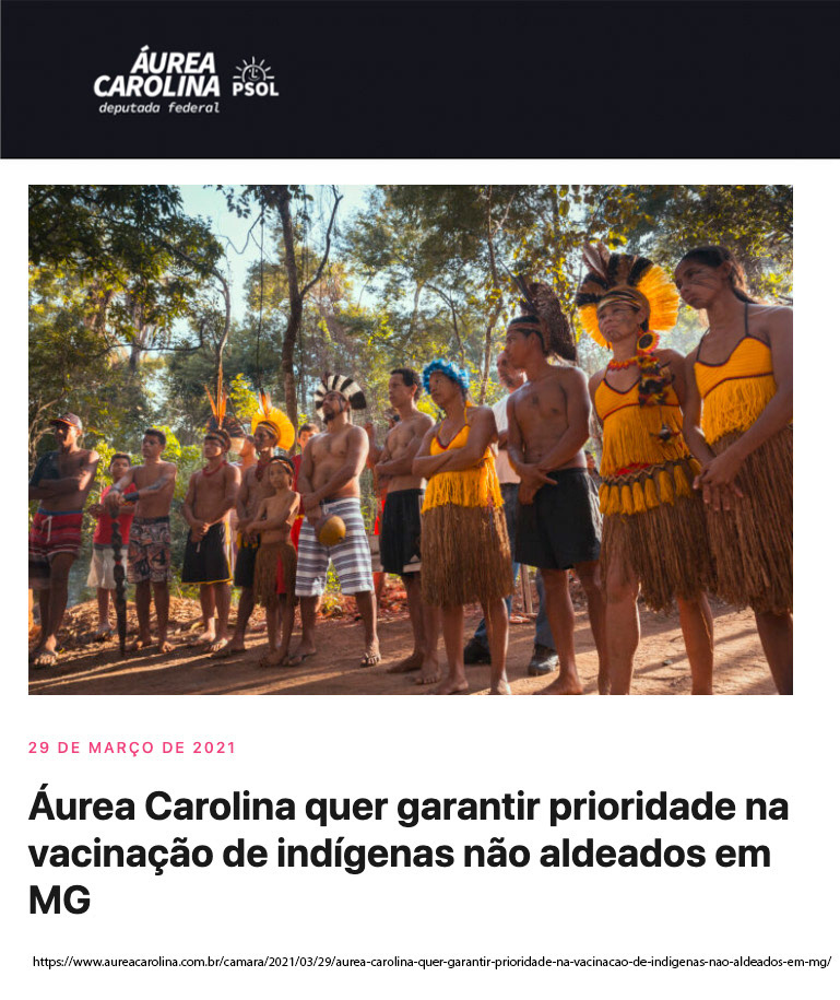 Deputada Áurea Carolina