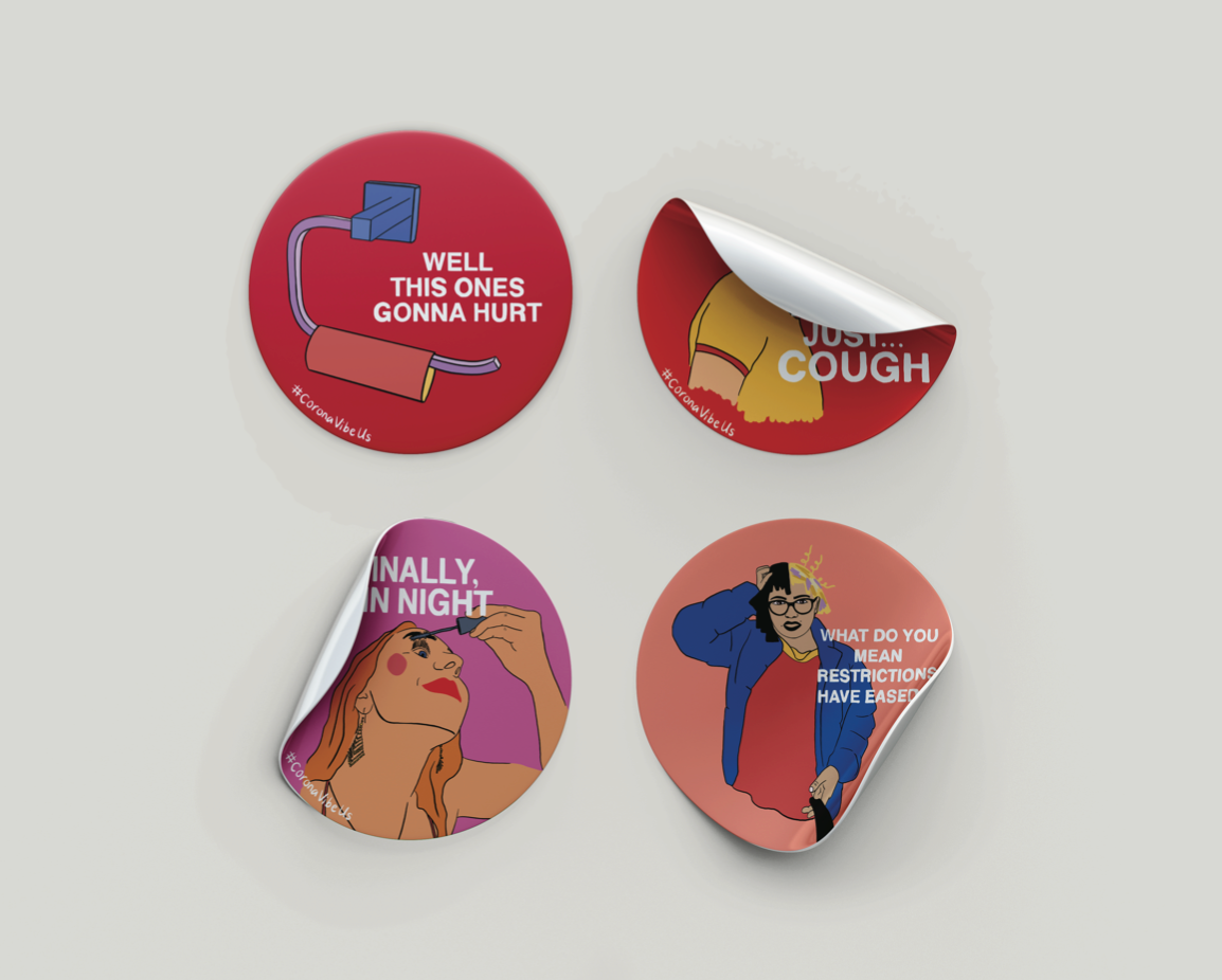 Sticker Mock Up