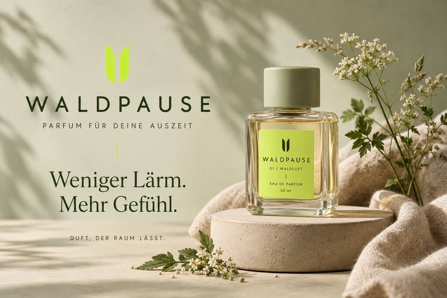 WALDPAUSE - PACKAGING DESIGN 2024