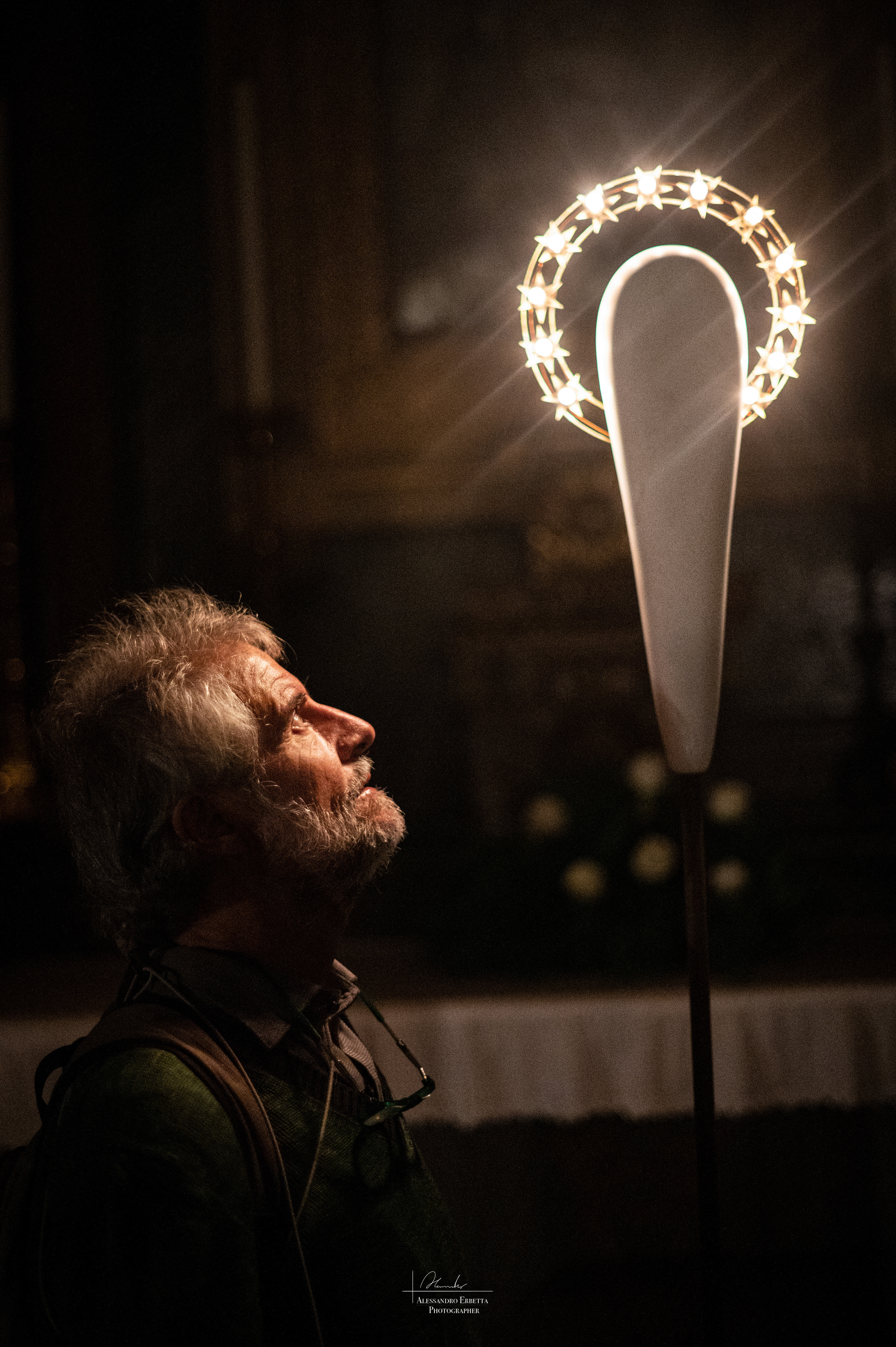 "The Saint" Valerio Tedeschi