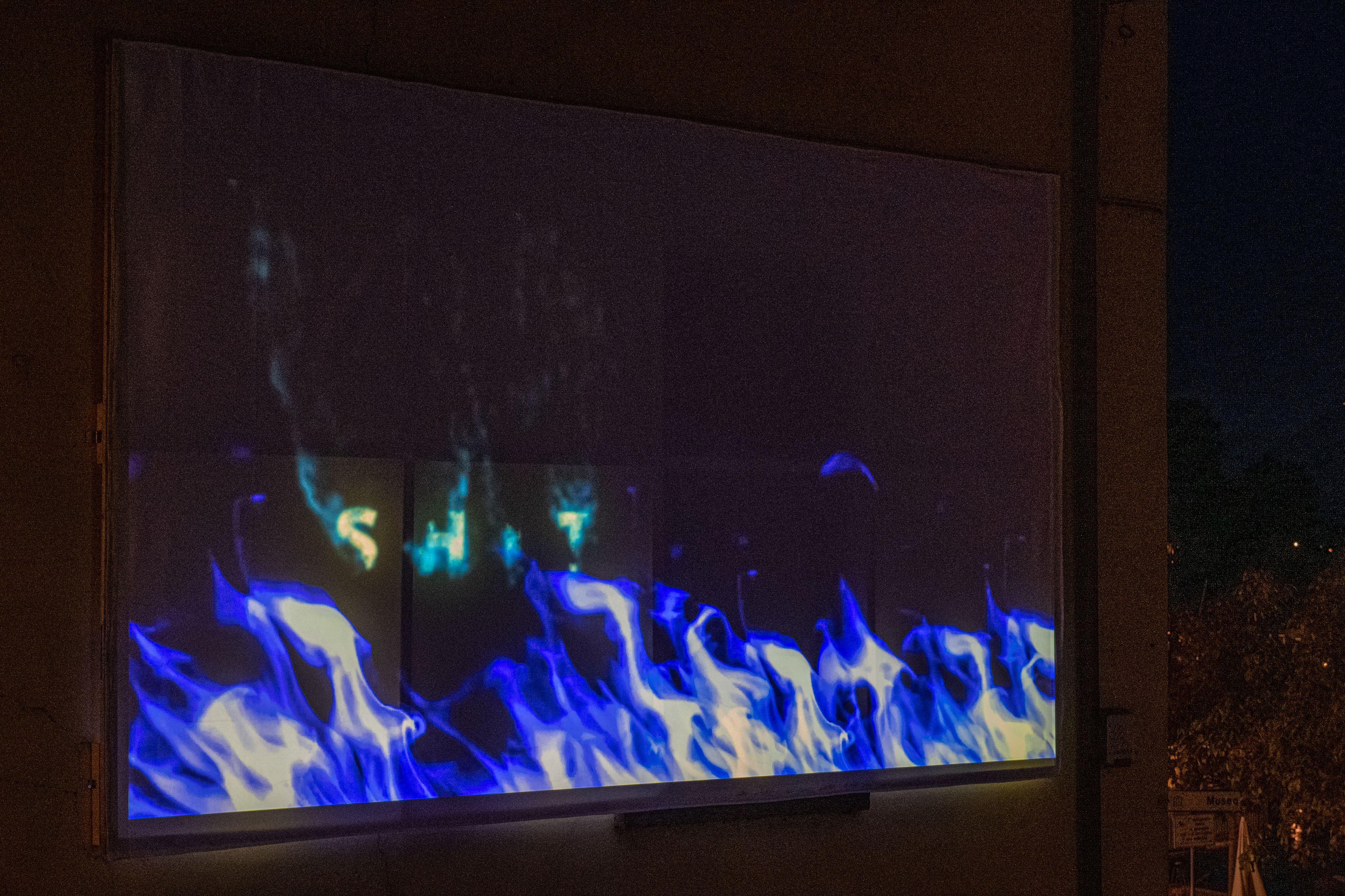 "To make the air blue" Jill Mathis