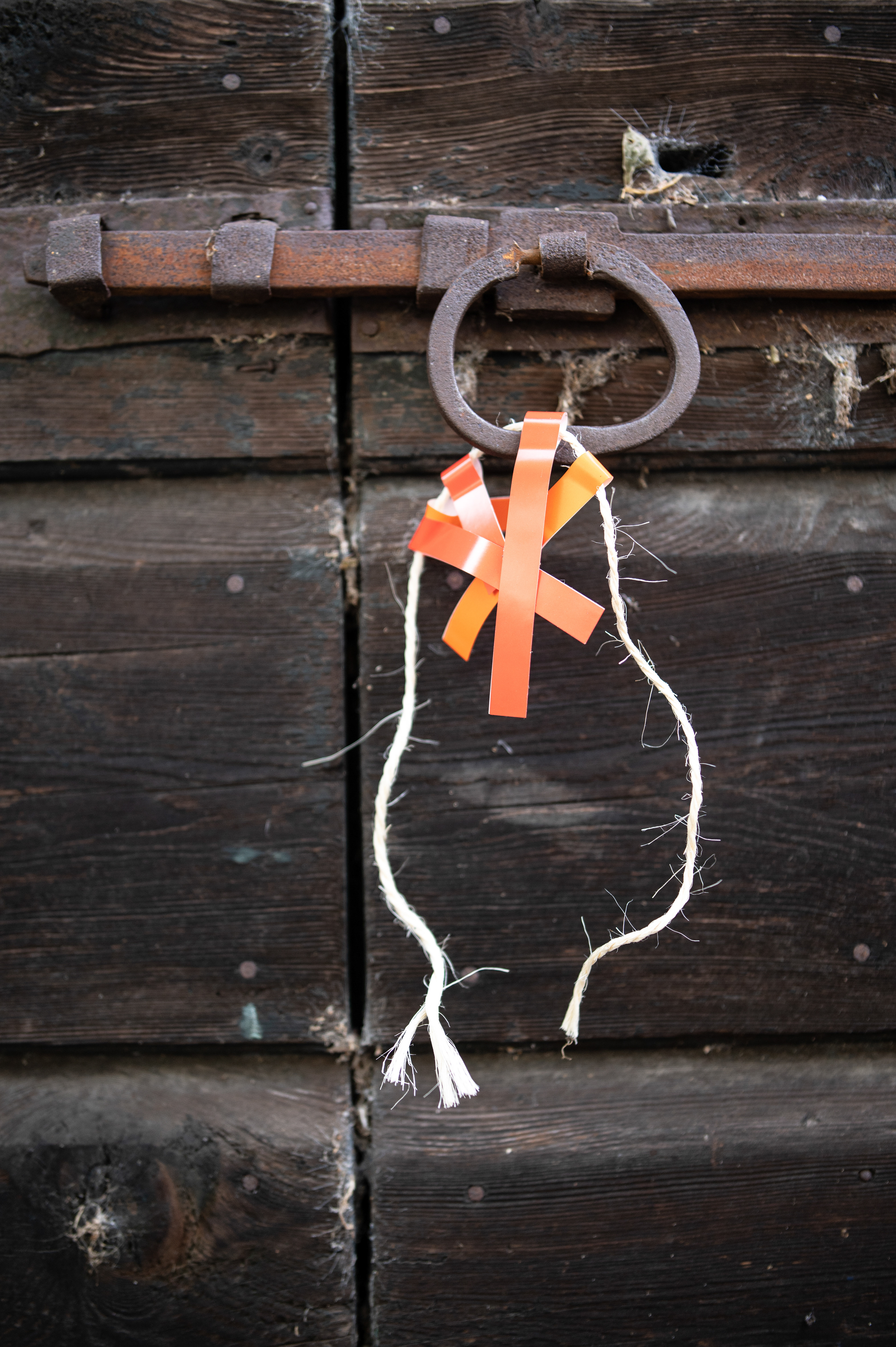 "Passaggi e paesaggi, il colore come guida" Cristina Polli