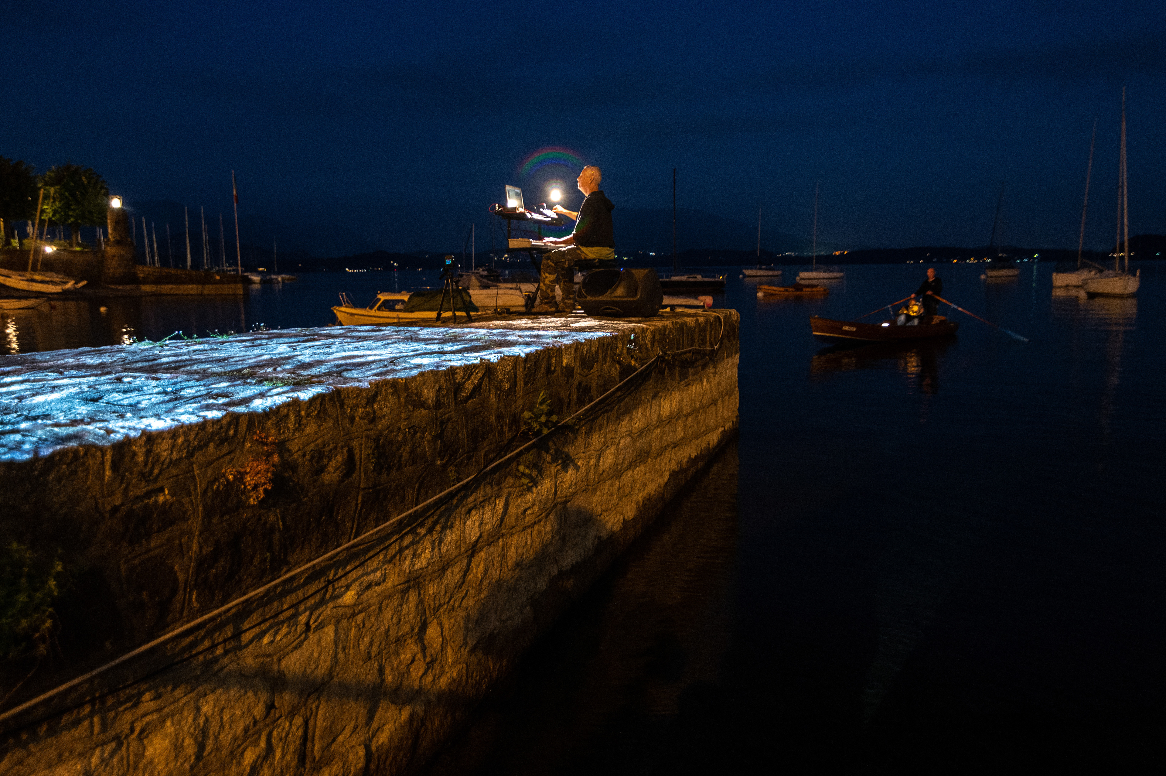 "Transitions" Aurelio Andrighetto, Riccardo Sinigagliew e Francesco Giorgio