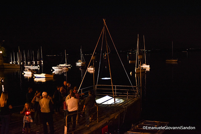 Idrofono, Pietro Pirelli