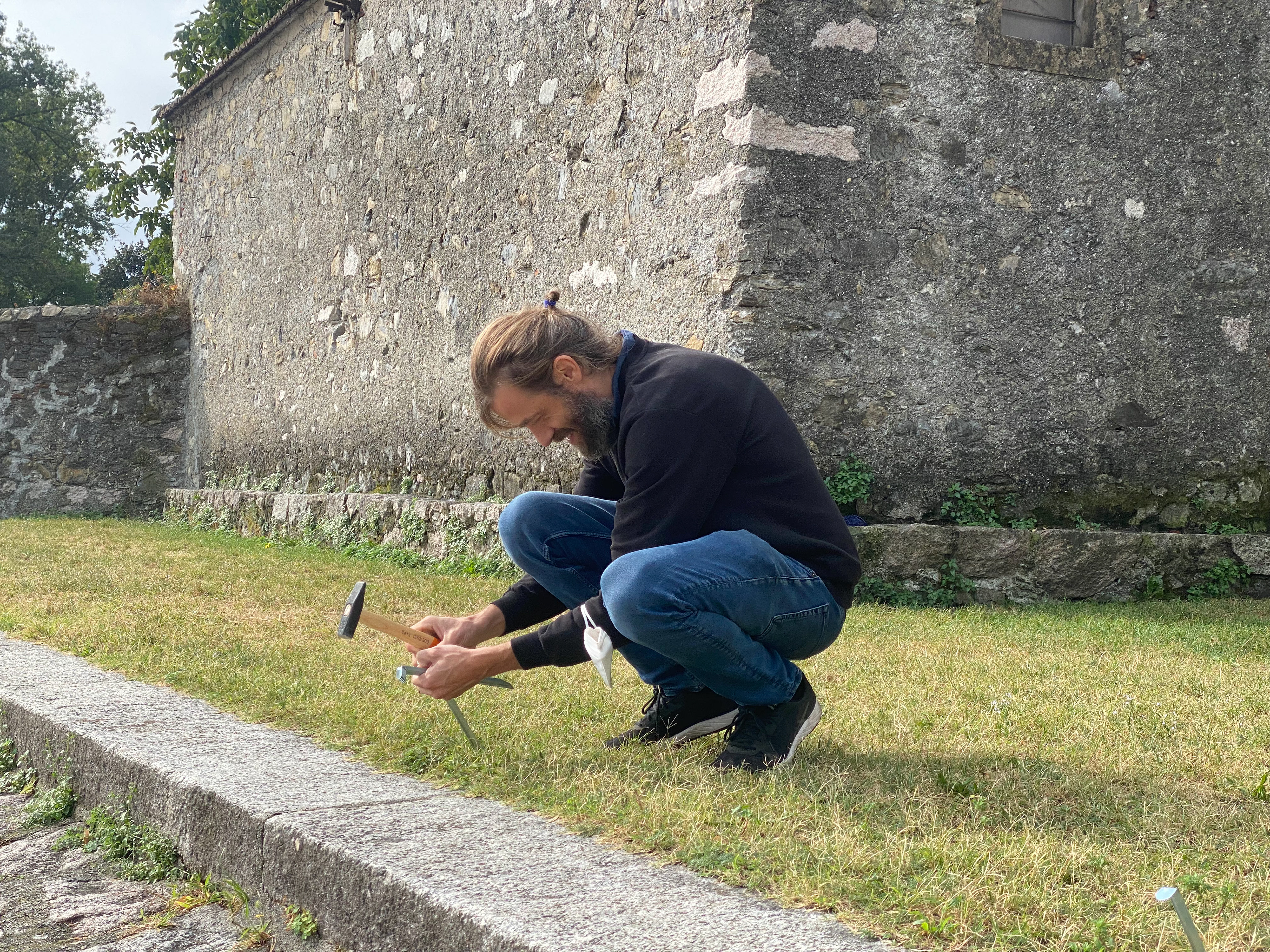 "Fragment of reality" Alessandro Lupi