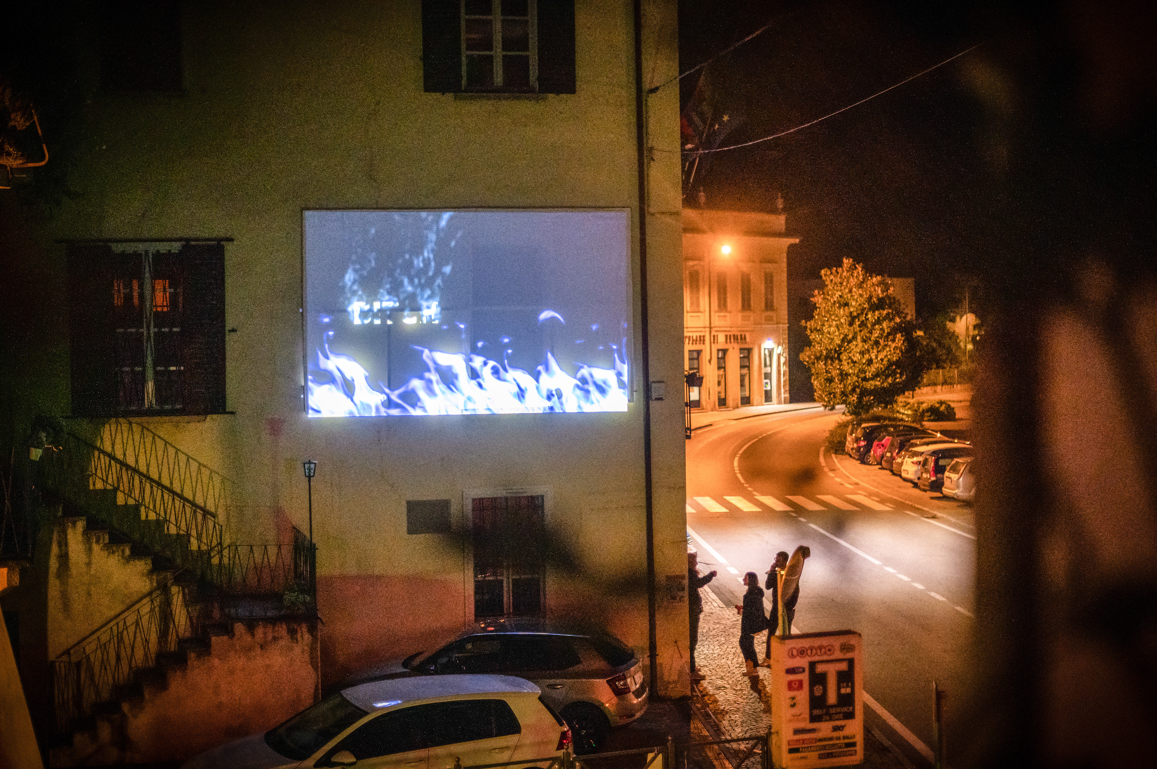 "To make the air blue" Jill Mathis