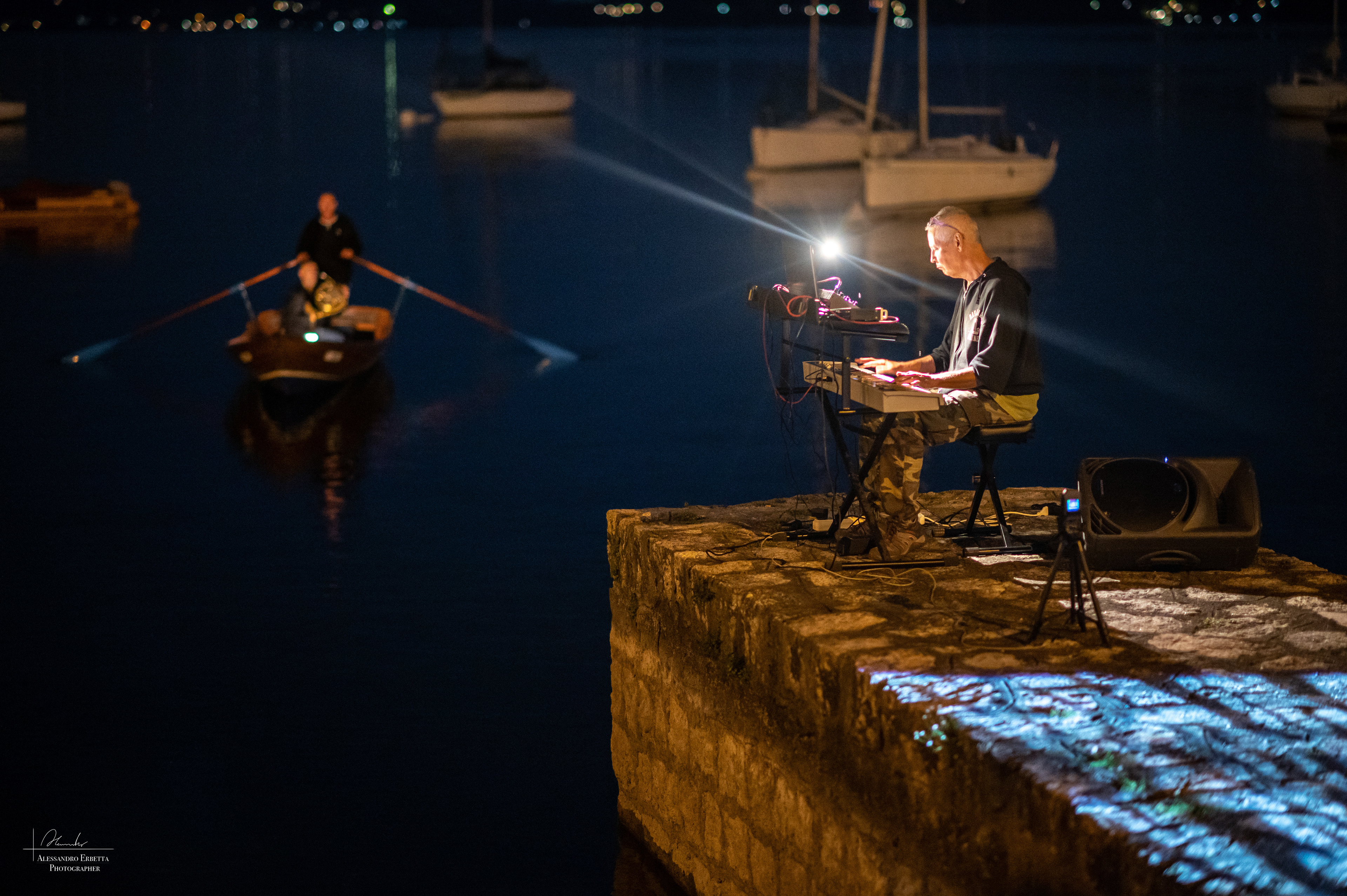 "Transitions" Aurelio Andrighetto, Riccardo Sinigaglie e Francesco Giorgio