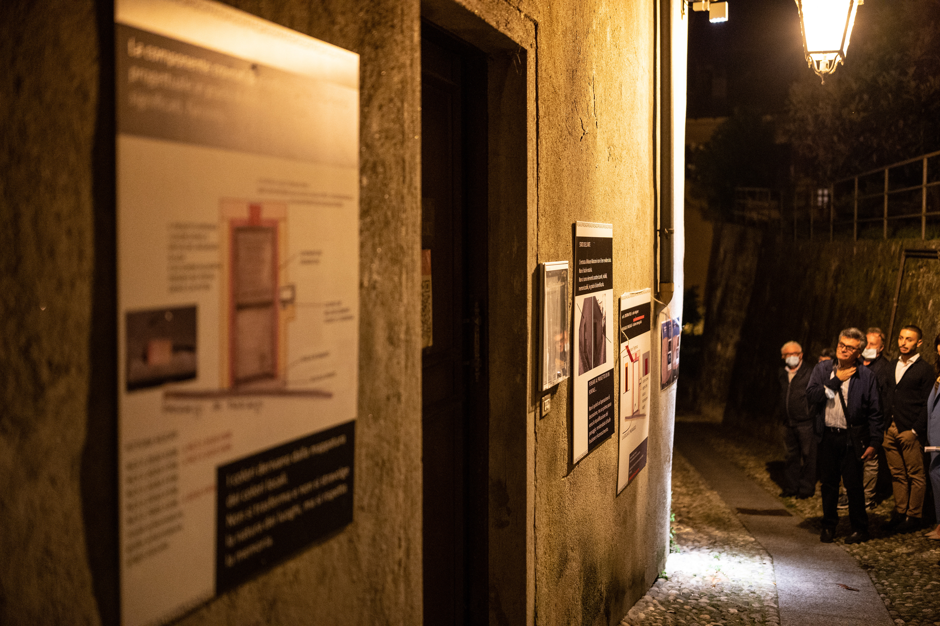 "Passaggi e paesaggi, il colore come guida" Cristina Polli