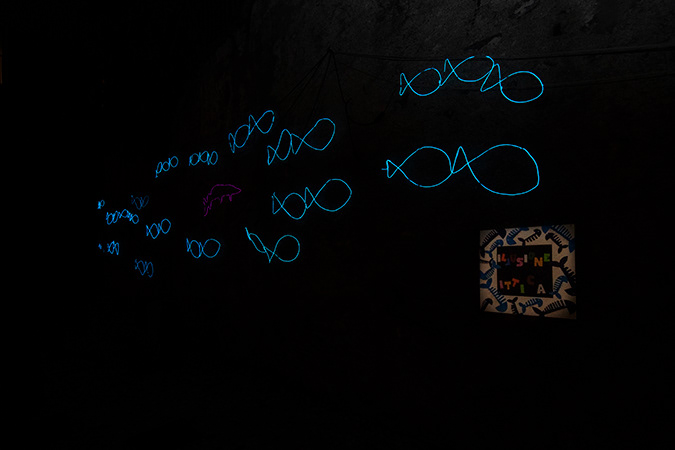 Illusione ittica, i ragazzi del Centro Estivo di Lesa