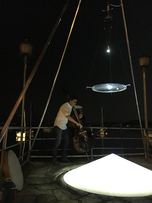 Idrofono, Pietro Pirelli