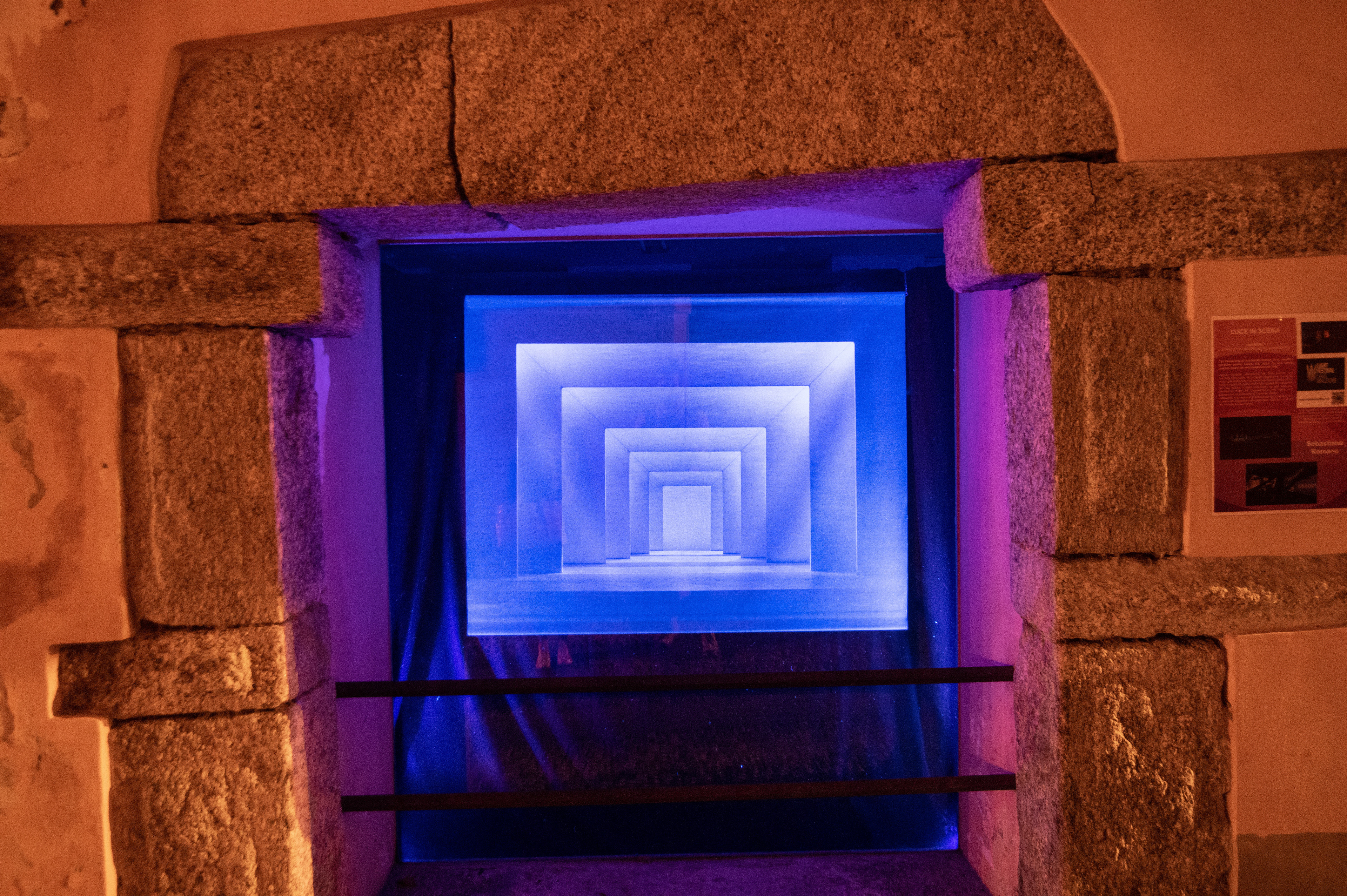 "Luce in scena" Sebastiano Romano