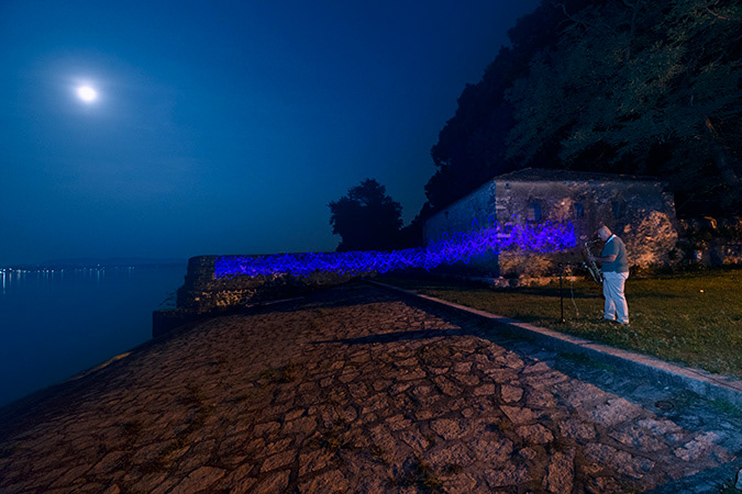 Onda di luce, Gianpietro Grossi