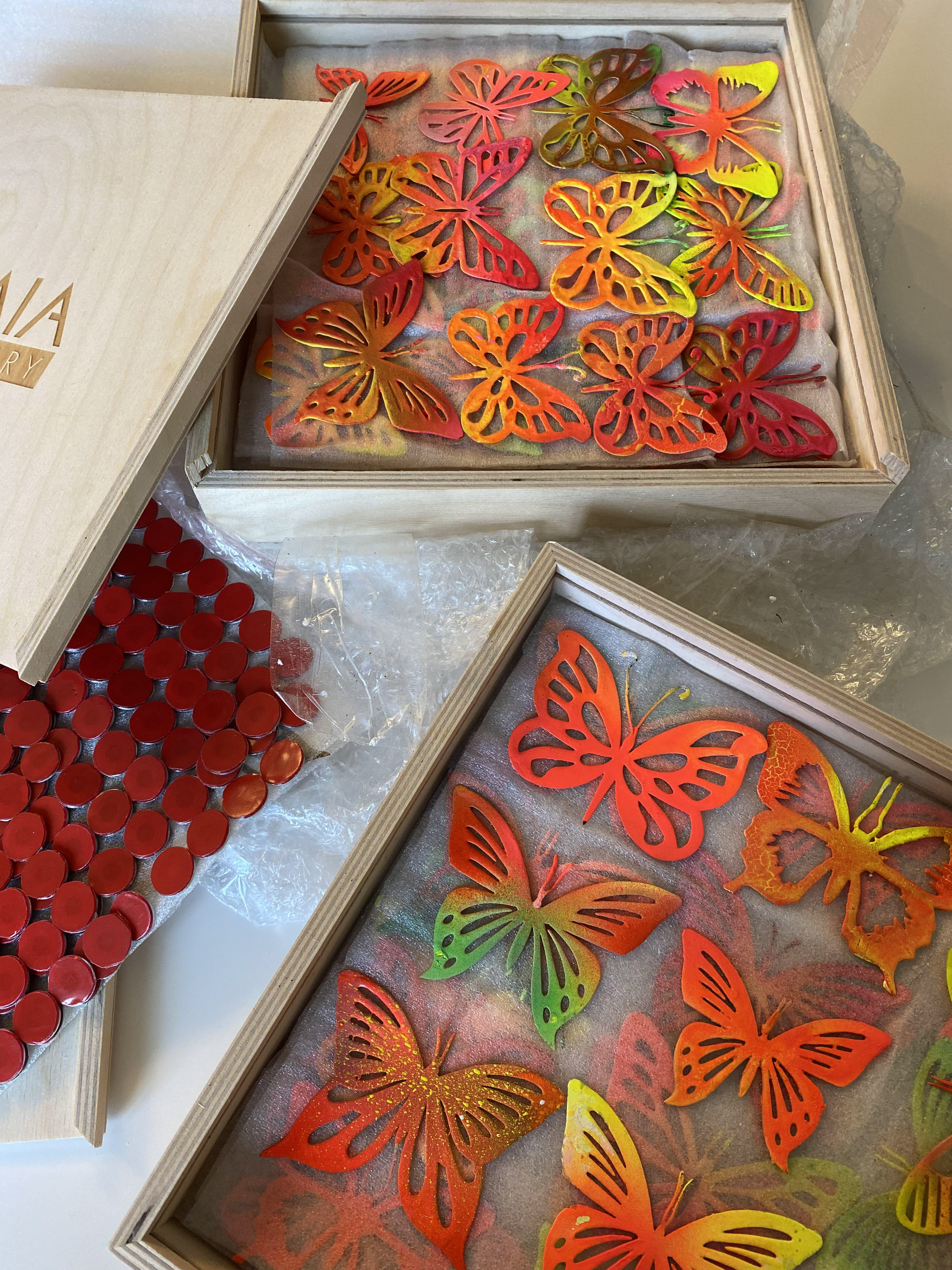 "Butterfly effect" Gonul Nuhoglu