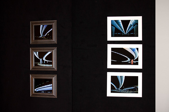 Chinese Highway, poesia in luce e cemento, Rohn Meijer