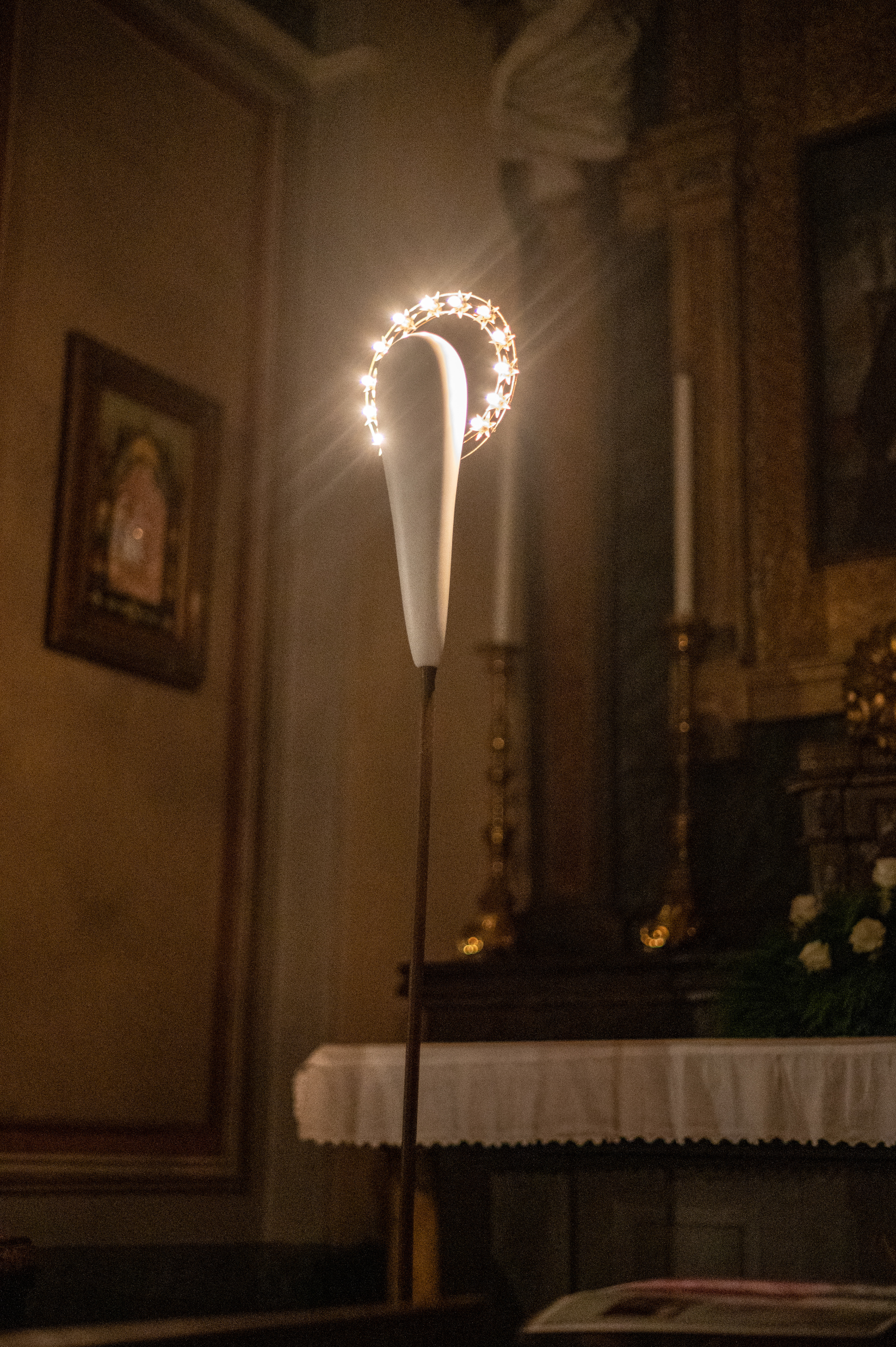 "The Saint" Valerio Tedeschi