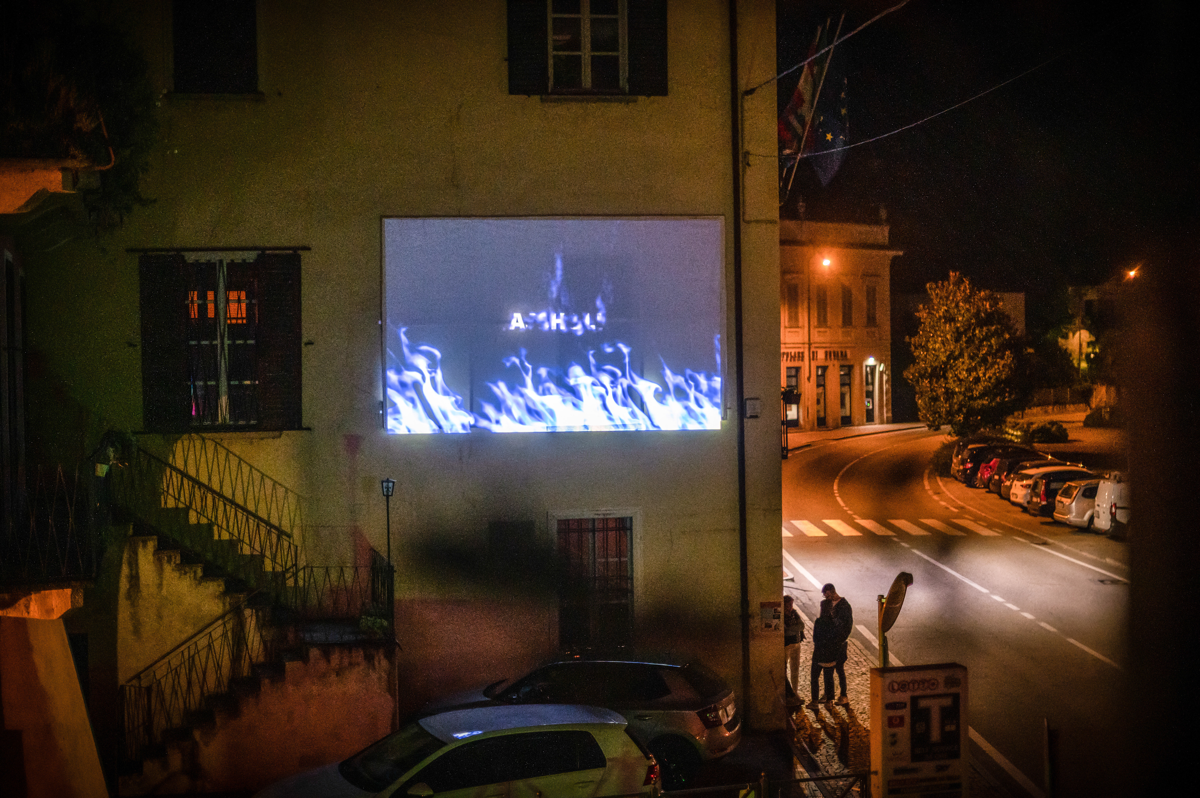 "To make the air blue" Jill Mathis