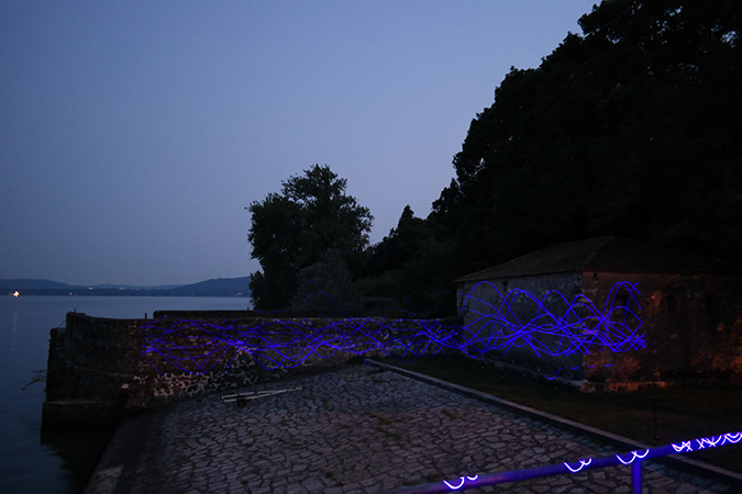 Onda di luce, Gianpietro Grossi