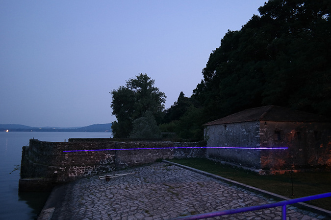 Onda di luce, Gianpietro Grossi