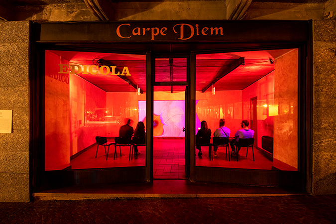 Passaggio dimensionale, Nino Alfieri