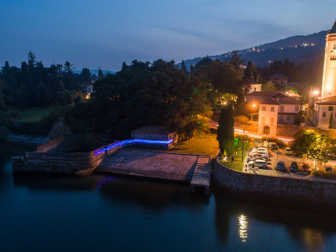 Onda di luce, Gianpietro Grossi