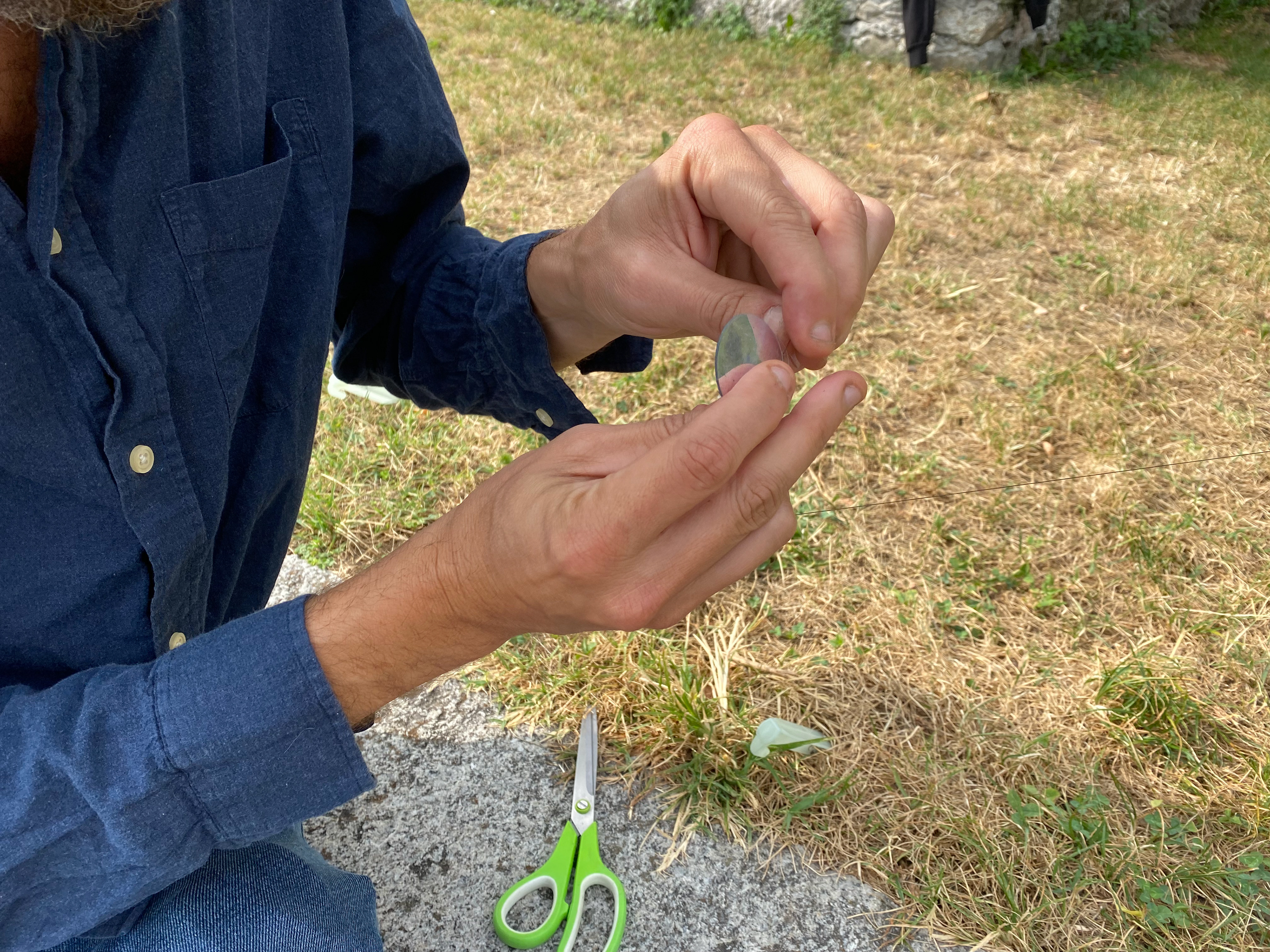 "Fragment of reality" Alessandro Lupi