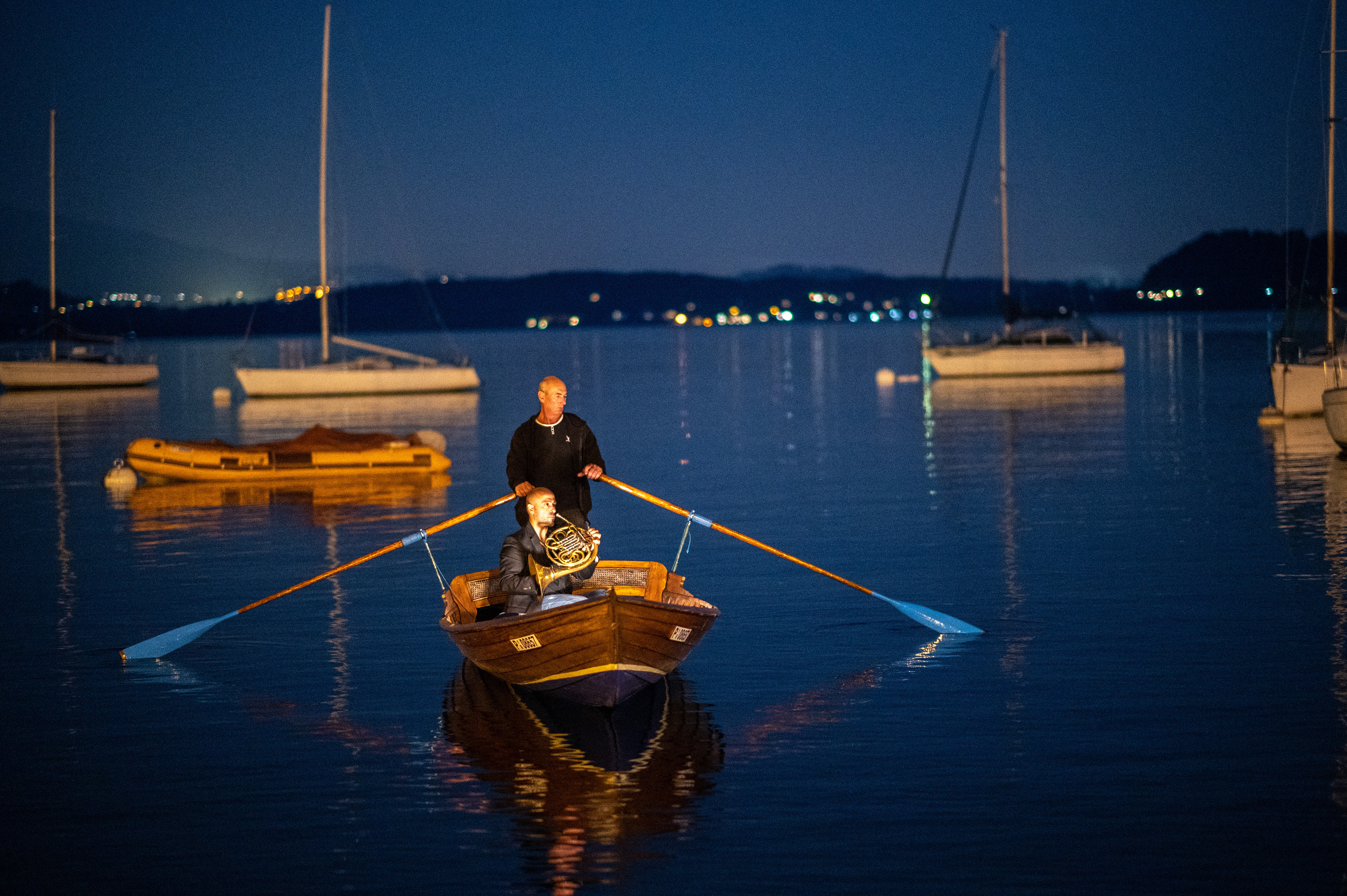 "Transitions" Aurelio Andrighetto, Riccardo Sinigaglia e Francesco Giorgio