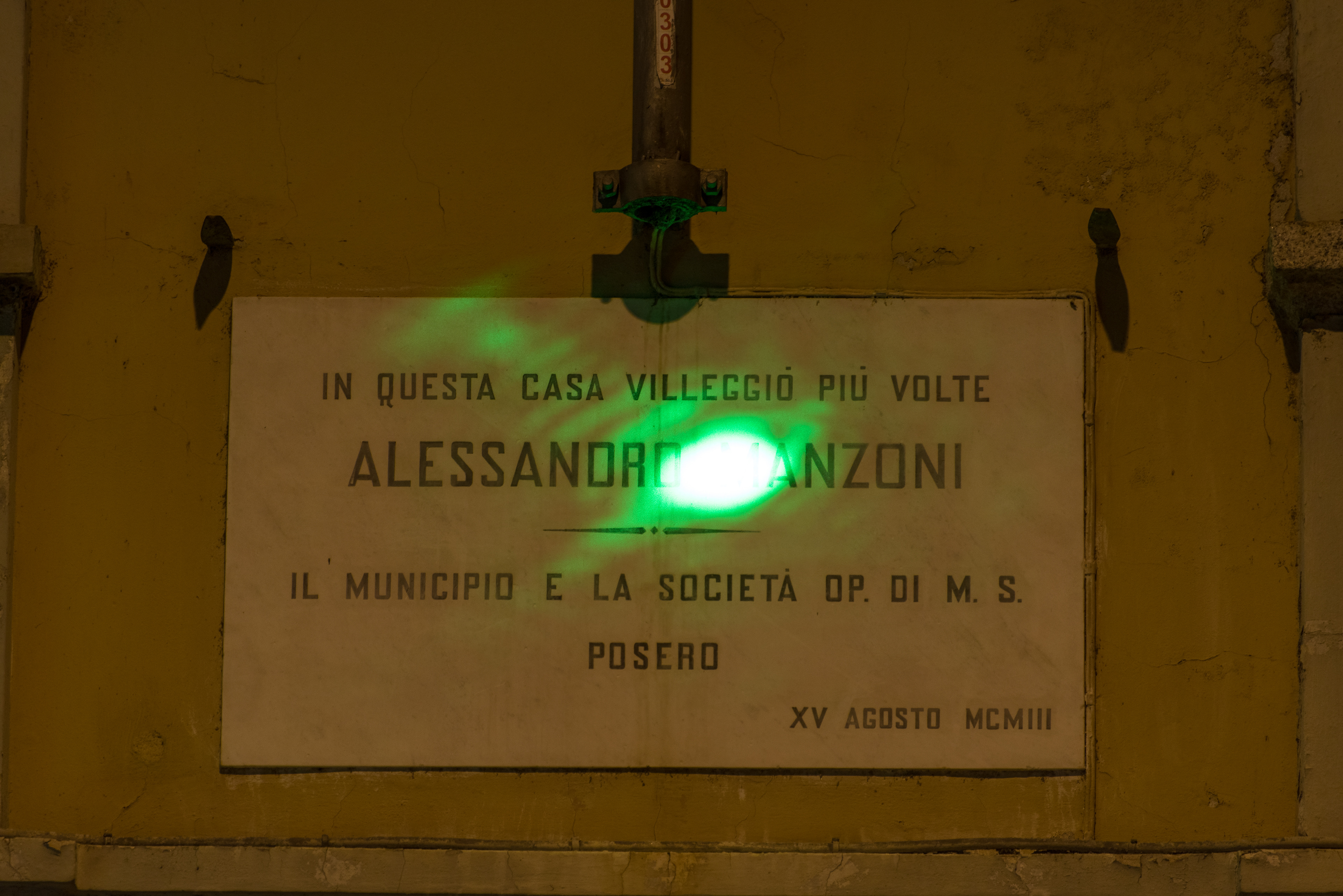 Line, Umberto Cavenago