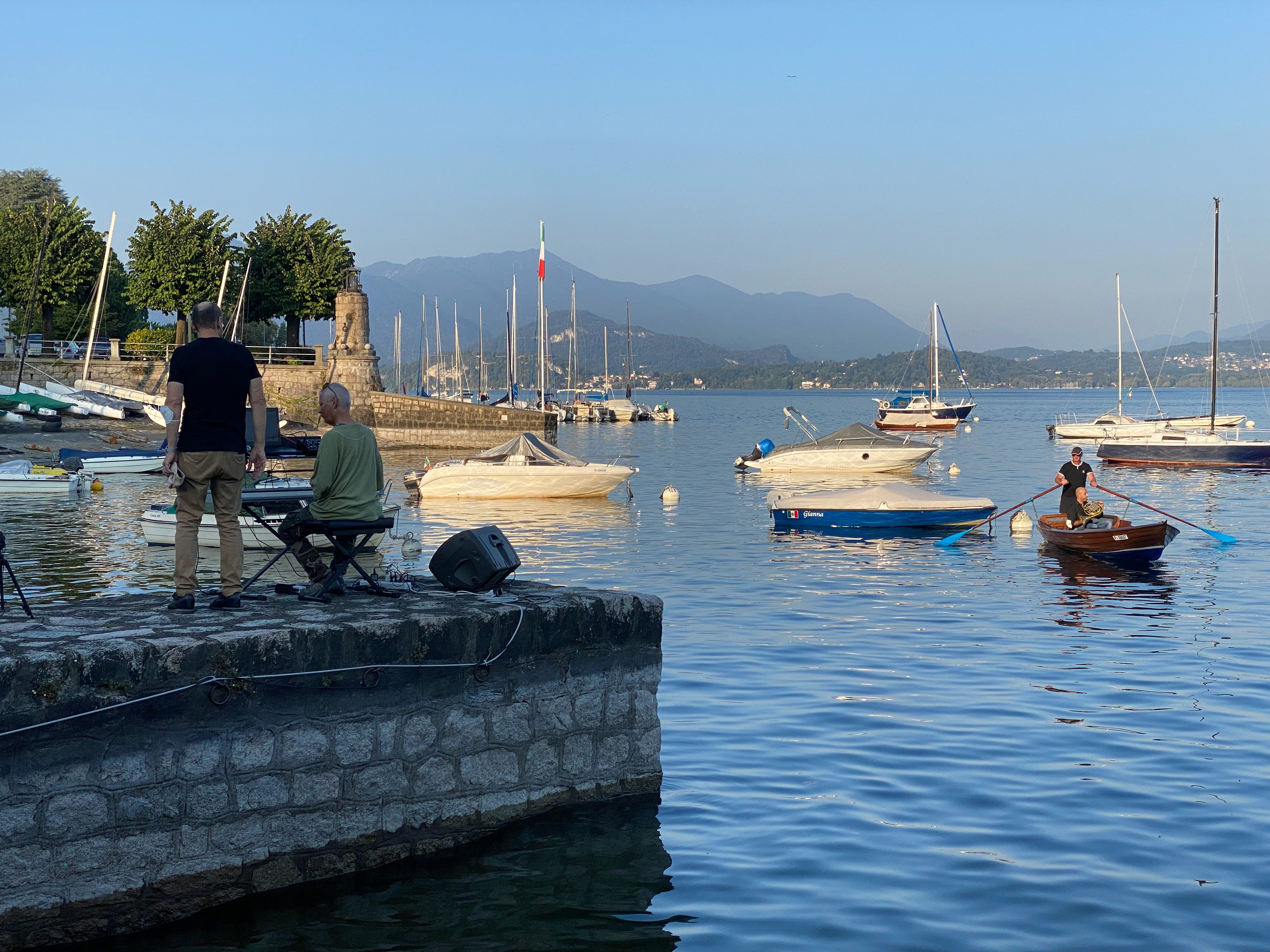 "Transitions" Aurelio Andrighetto, Riccardo Sinigaglia e Francesco Giorgio