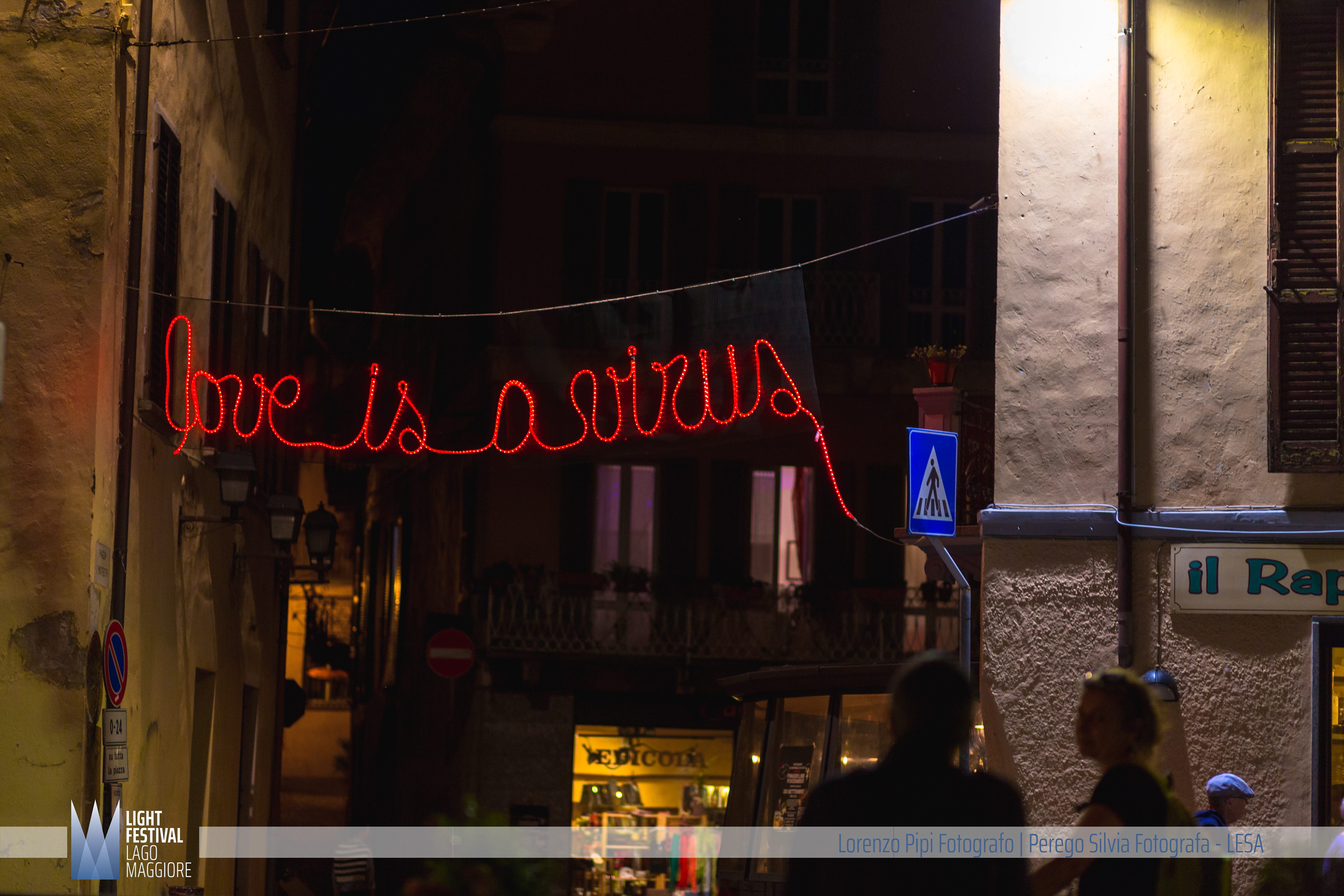 Love is a virus, Luca Pannoli