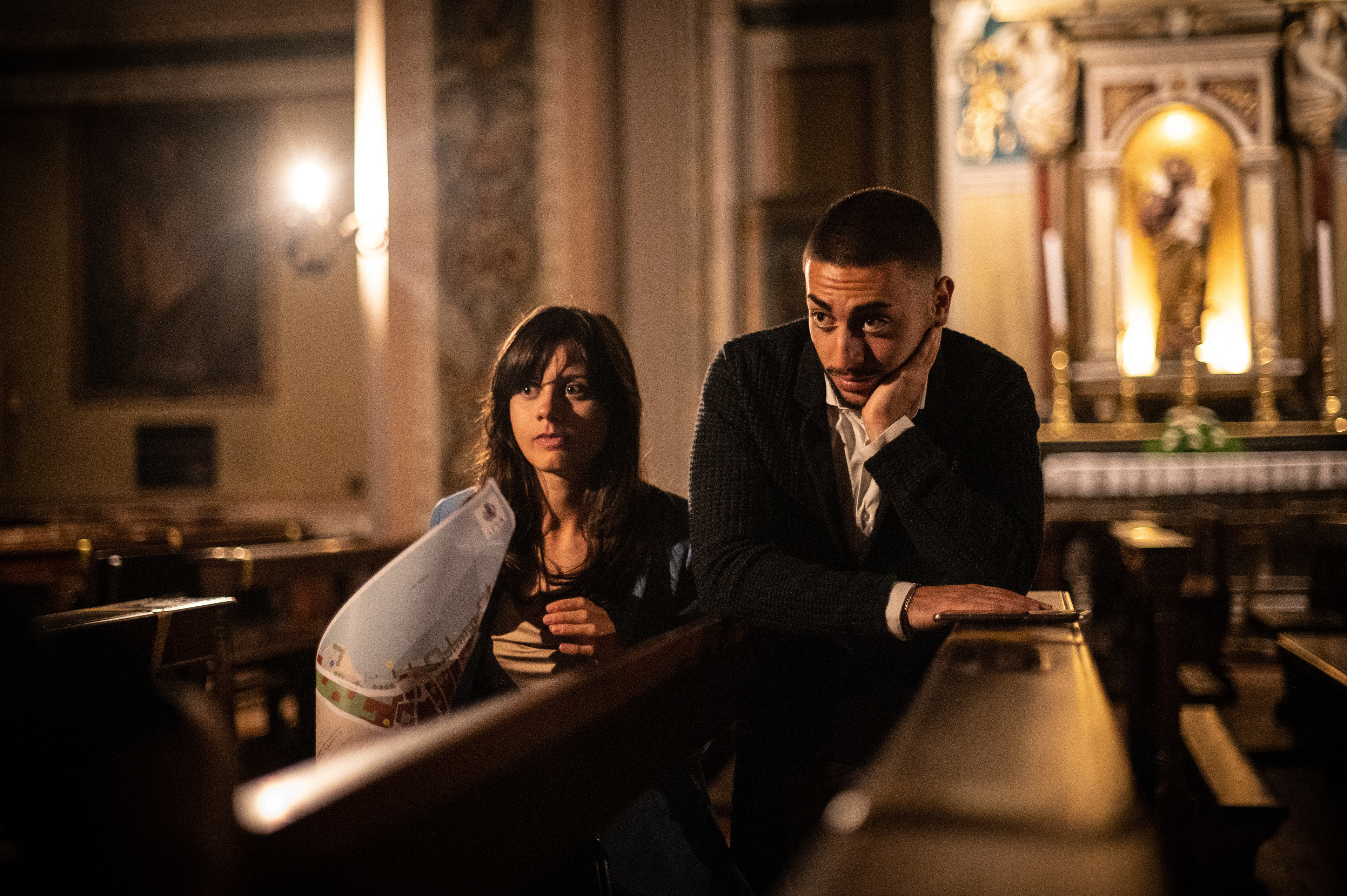 Gloria Damonte e Lorenzo Calabrese