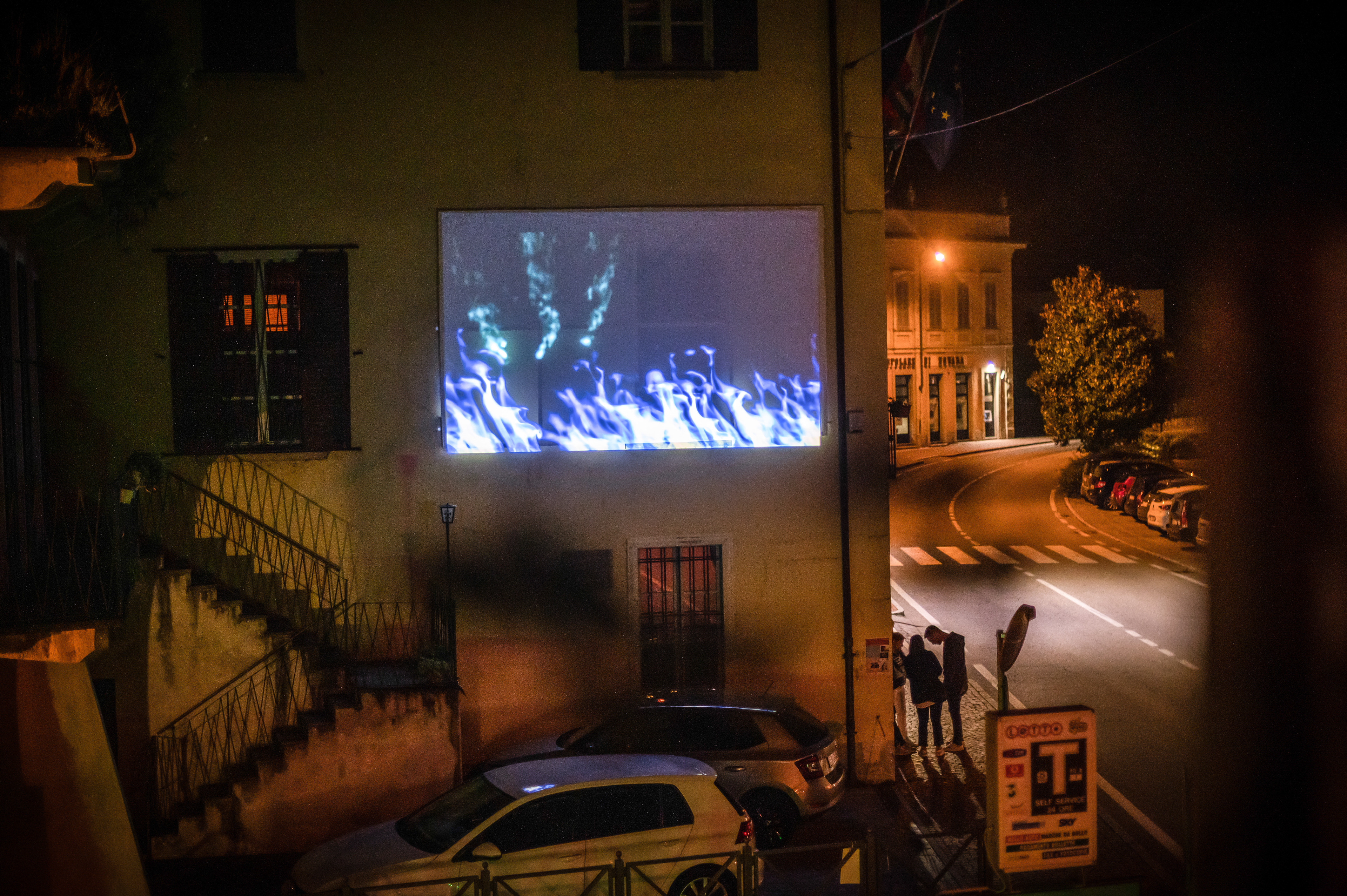 "To make the air blue" Jill Mathis