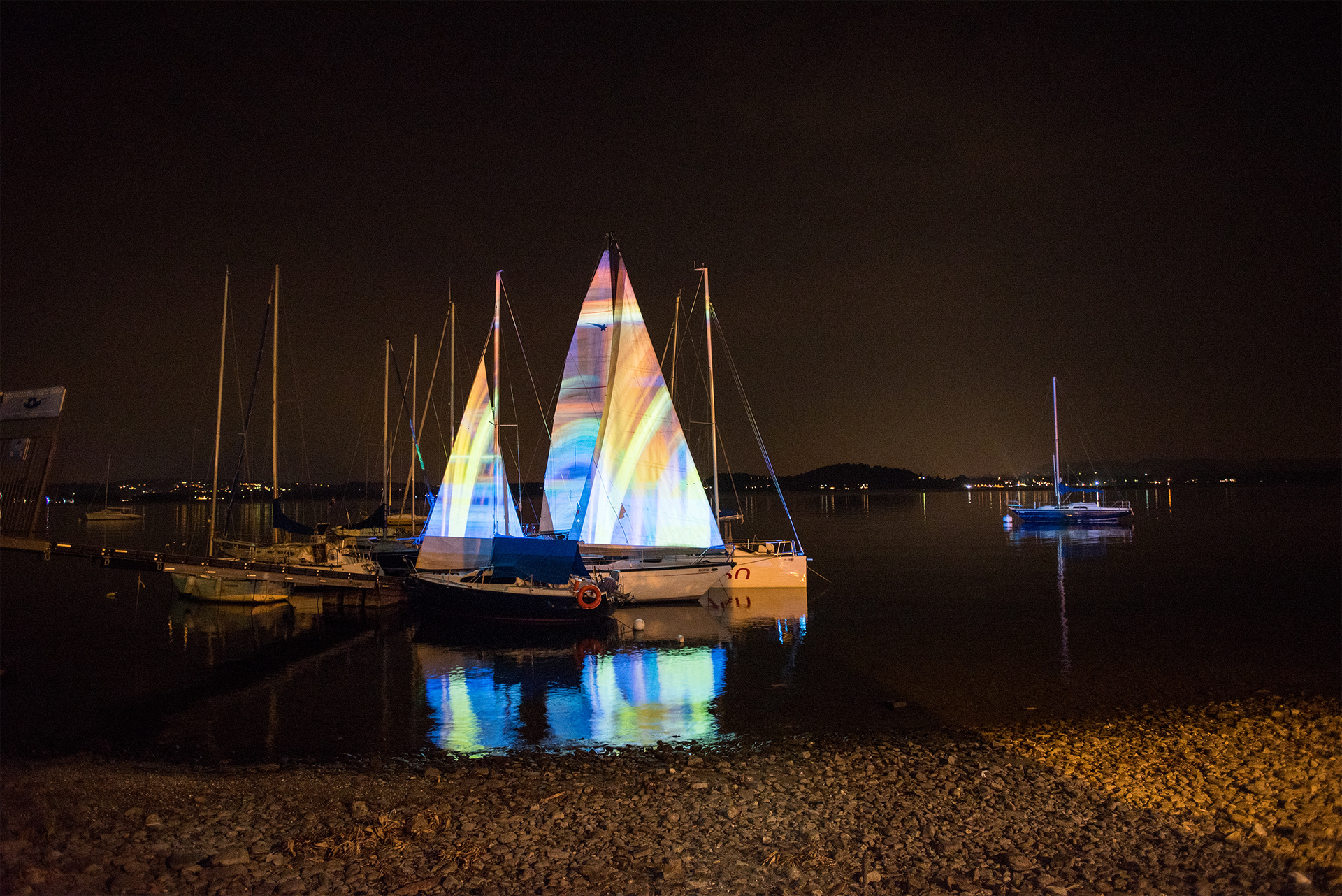 Sampling light, Gerry di Fonzo