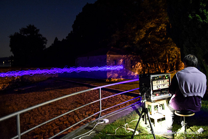 Onda di luce, Gianpietro Grossi